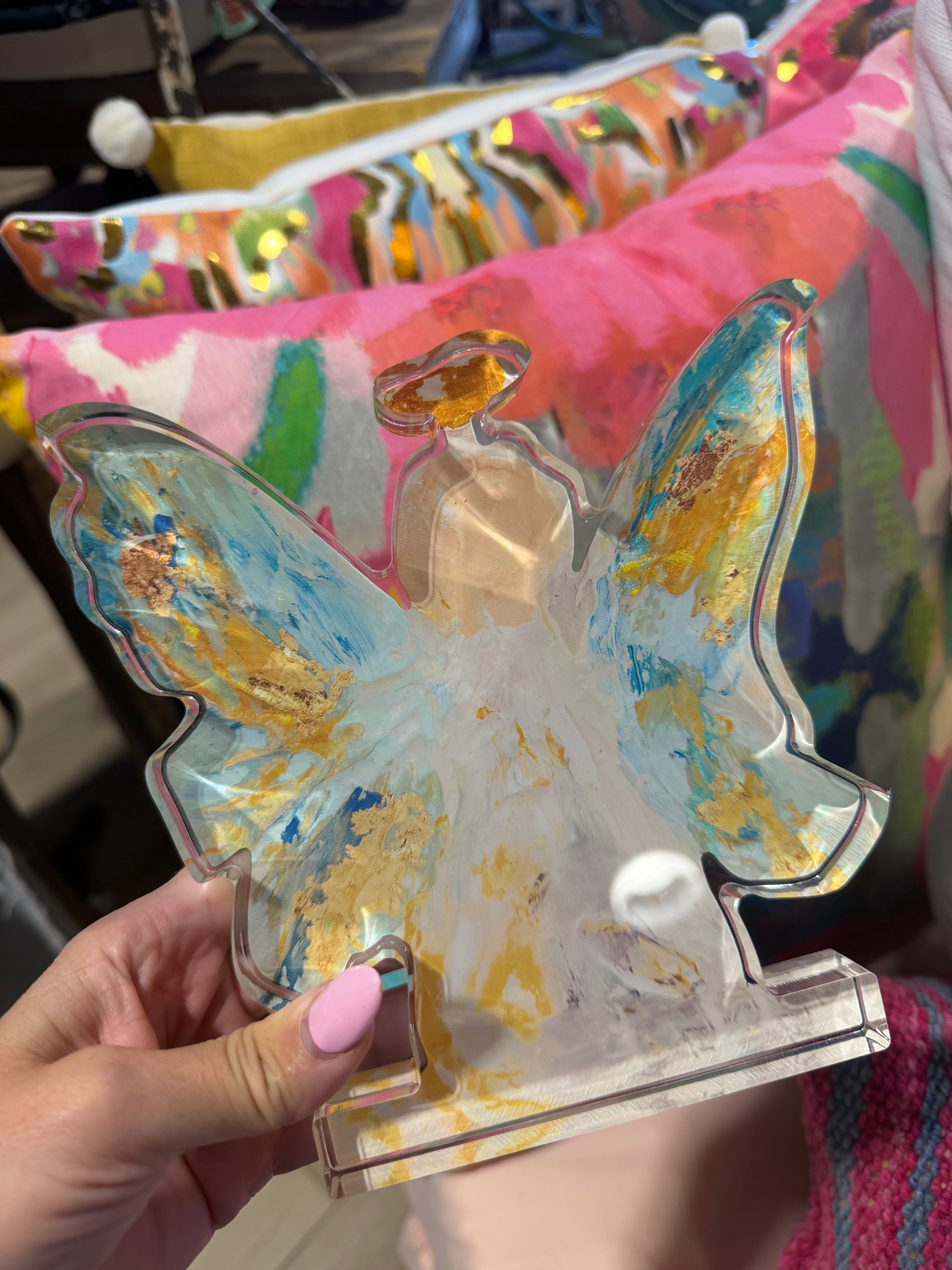 Angel Acrylic Stand