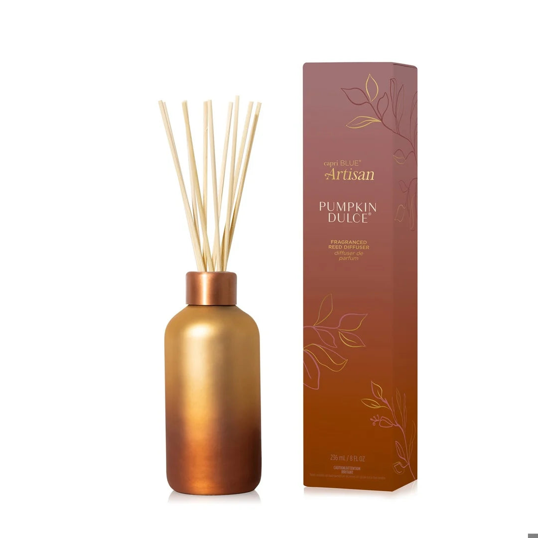 Pumpkin Dolce Artisan Tuscan Radiant Reed diffuser