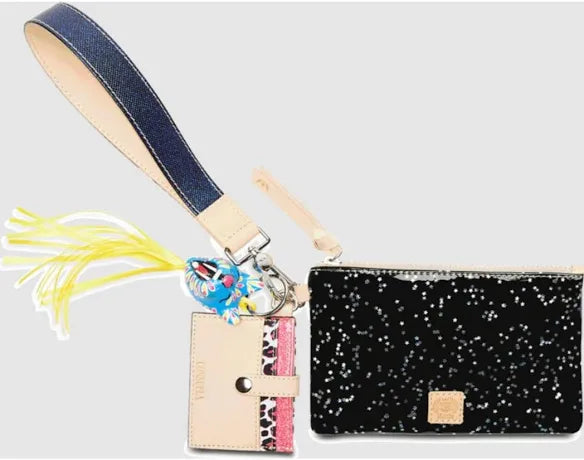 Wristlet With Charm