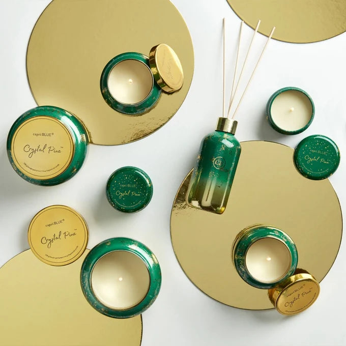 Crystal Pine Glimmer Reed Diffuser