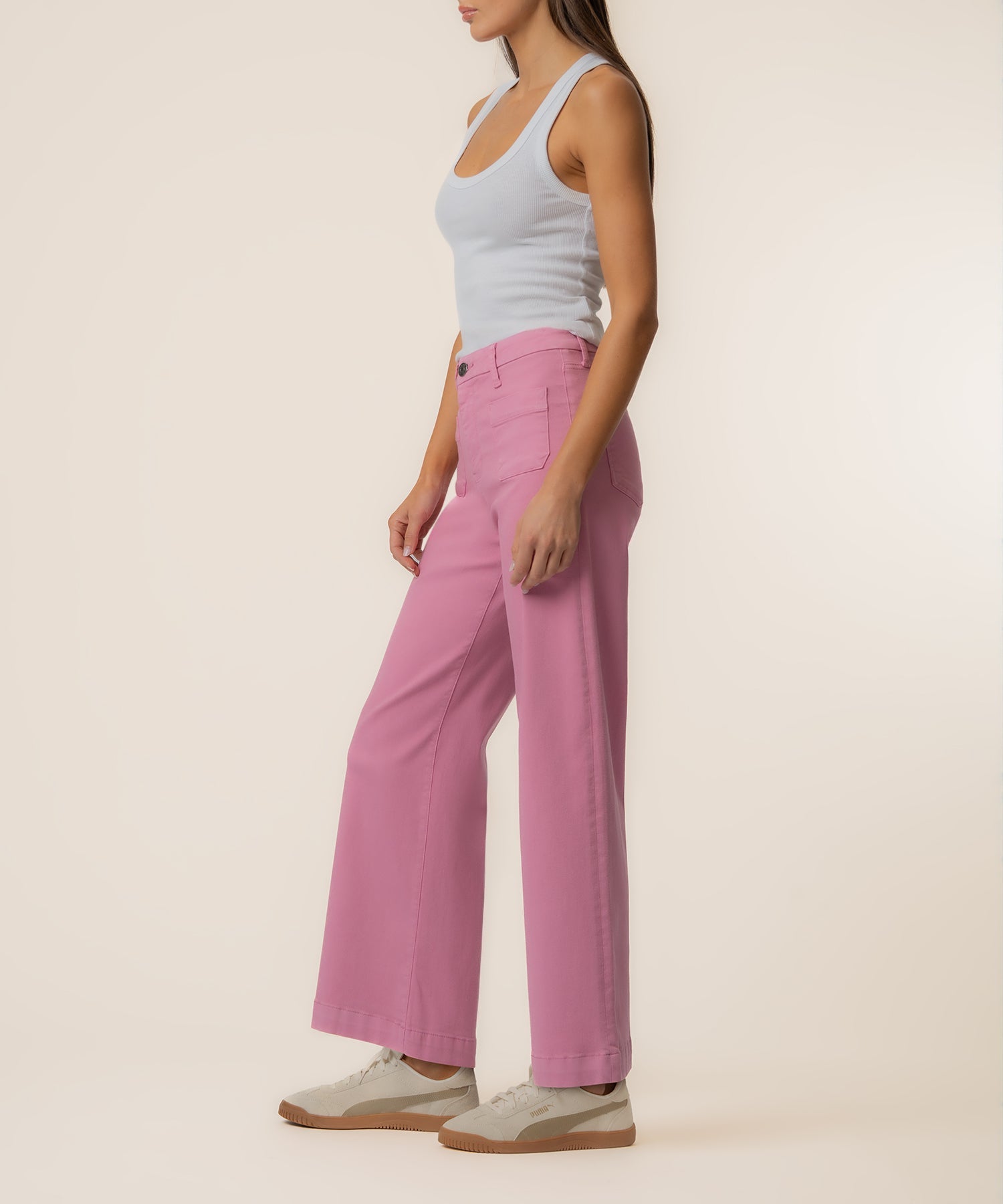 Catalina Wide Leg Jeans