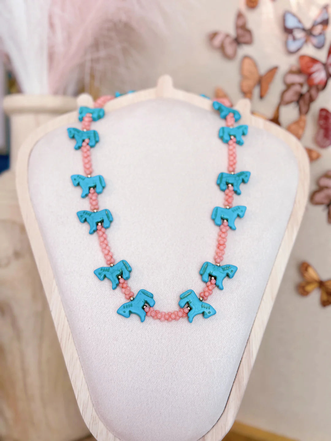 Pony Girl Necklace