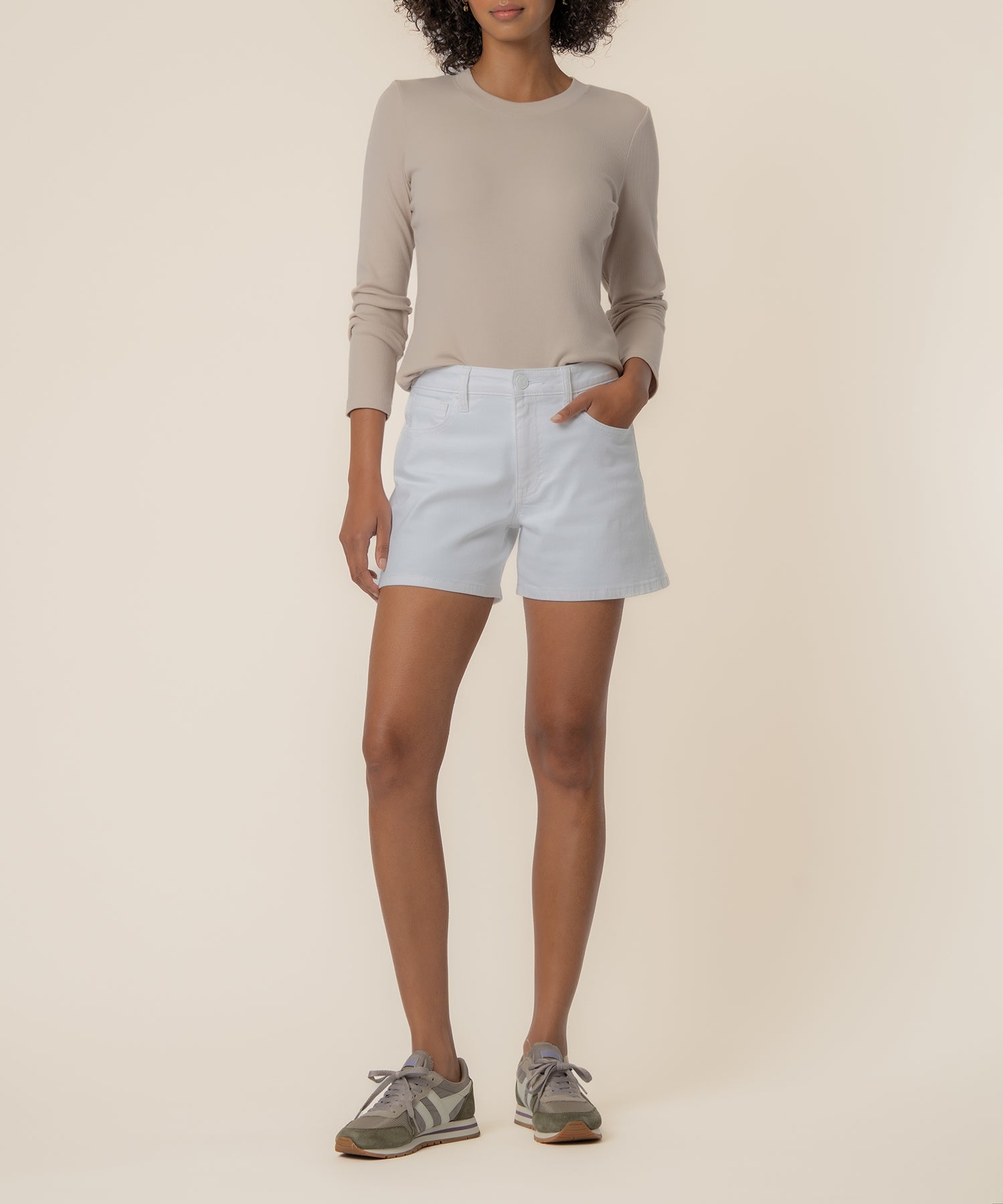 Sharon High Rise Shorts