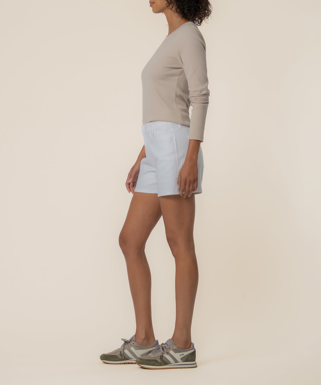 Sharon High Rise Shorts