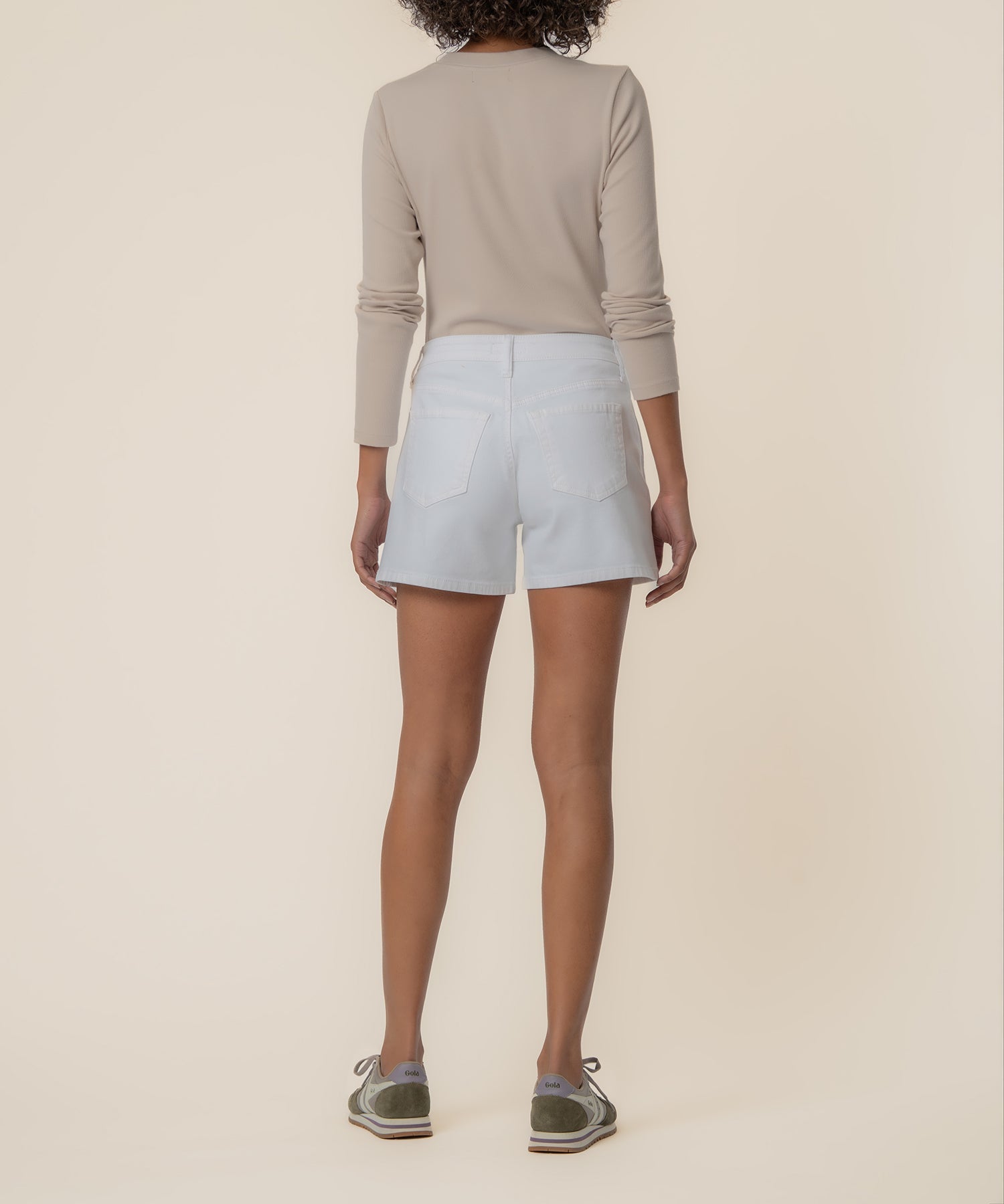 Sharon High Rise Shorts