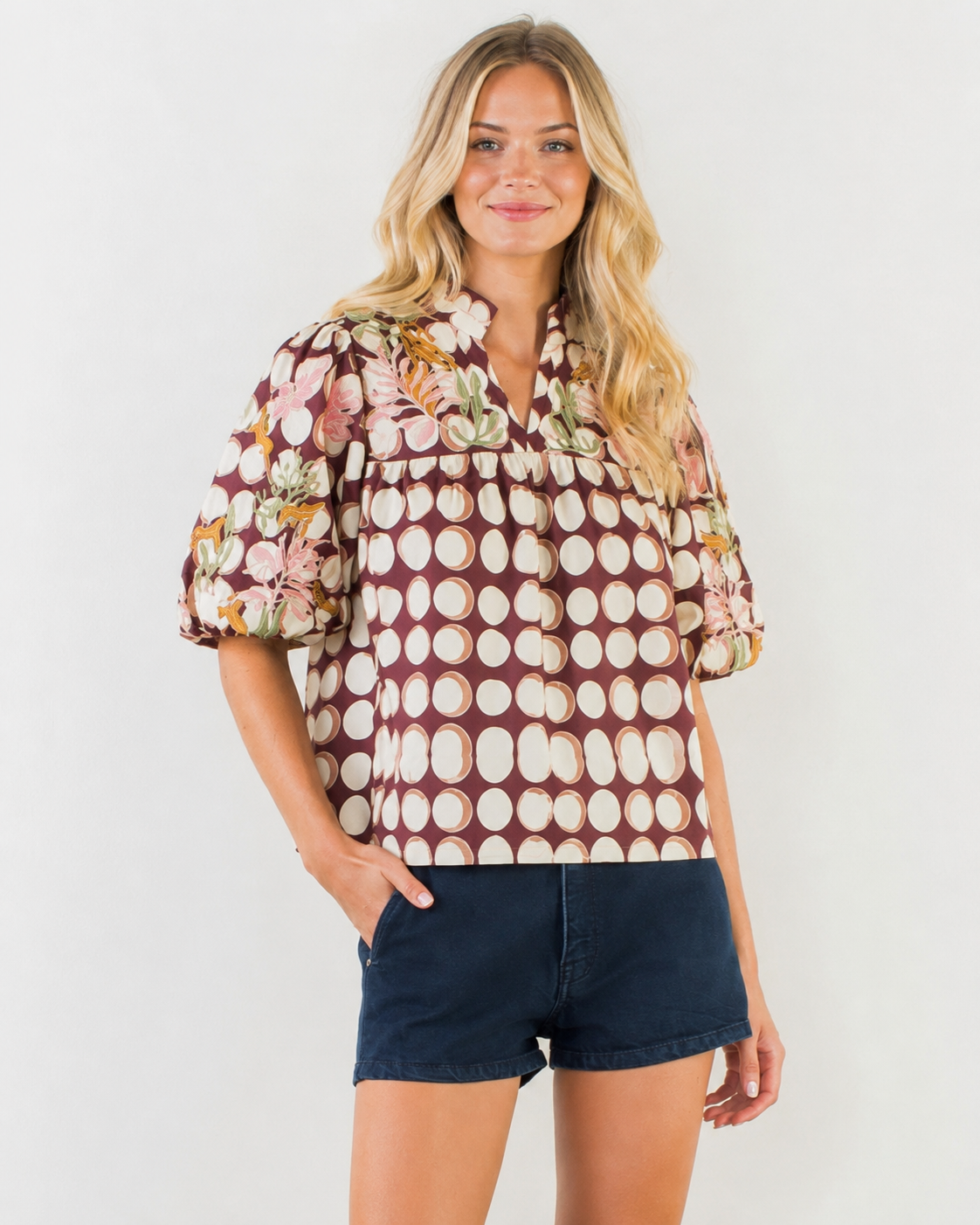Gretchen Top