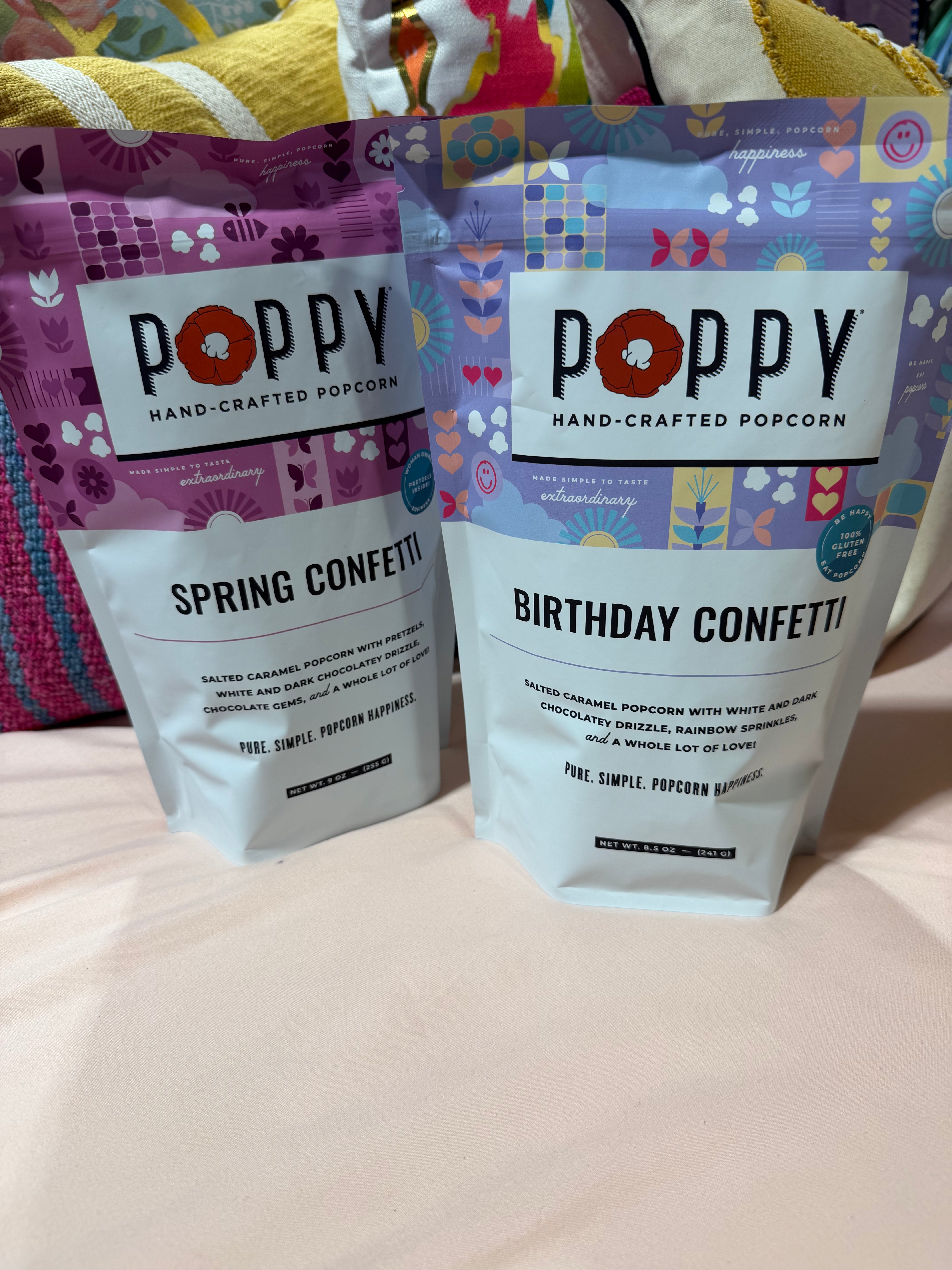 Poppy Popcorn- Spring Edition