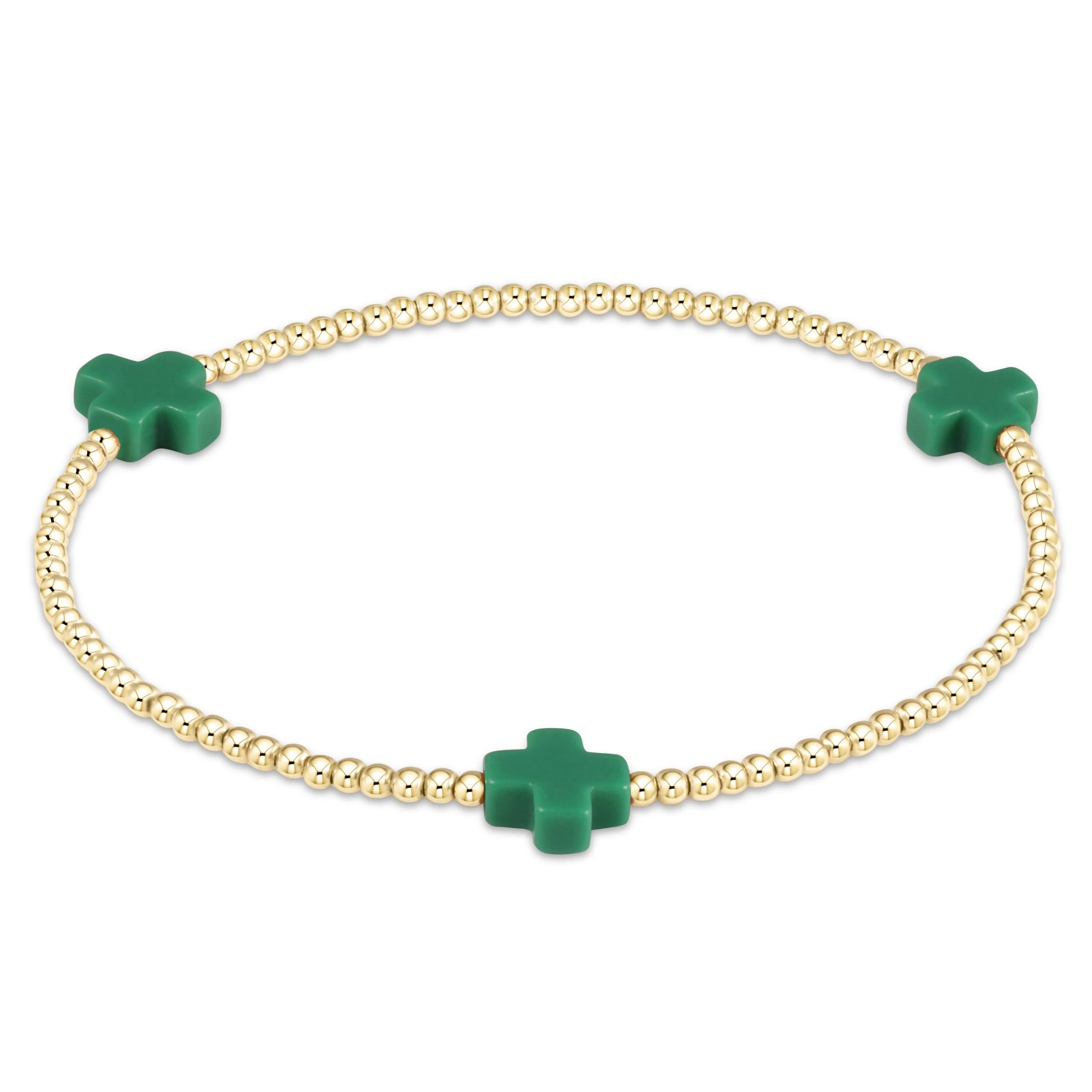 Signature Cross 2mm Bracelet