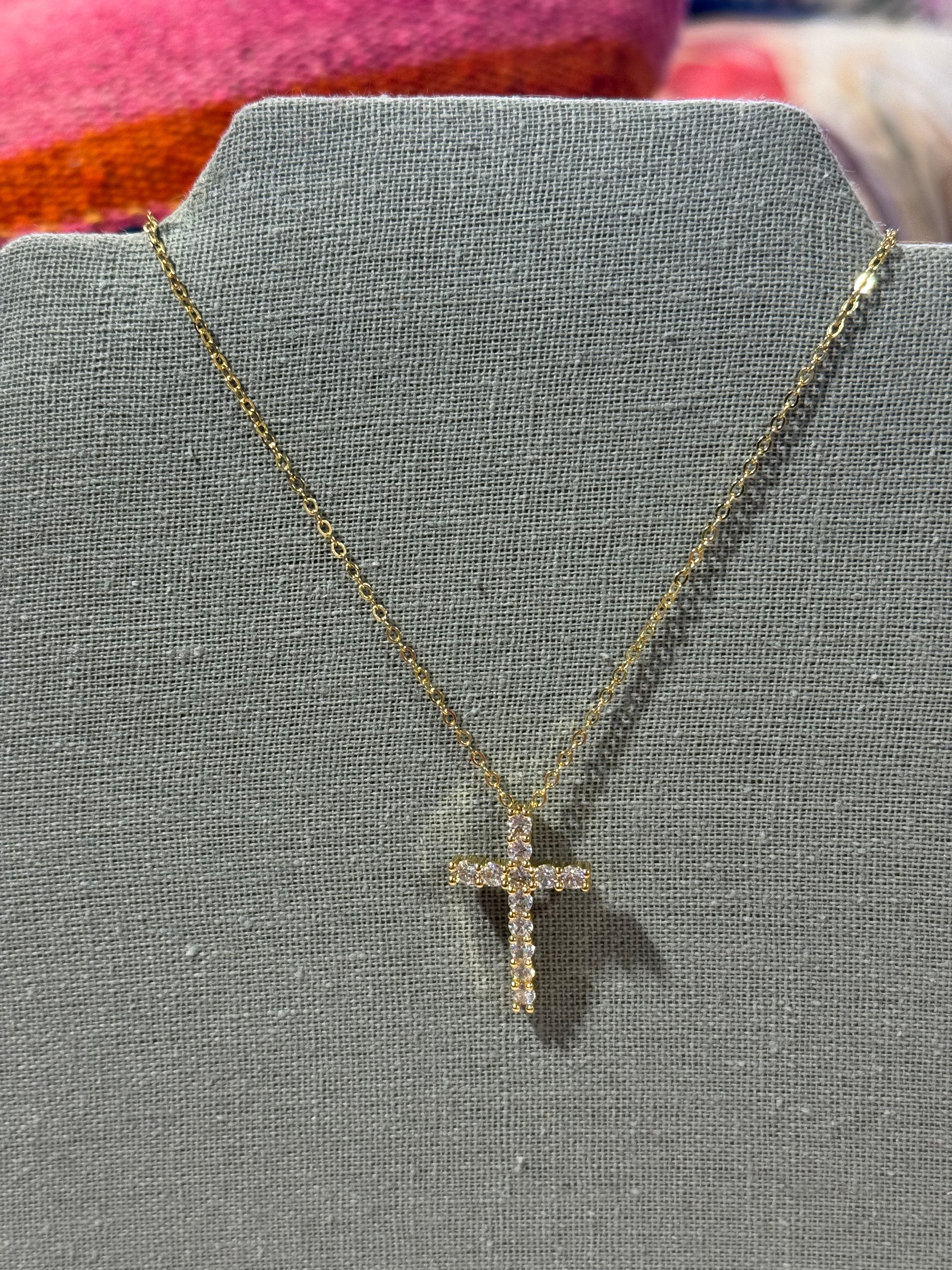 Cross  Charm Necklace
