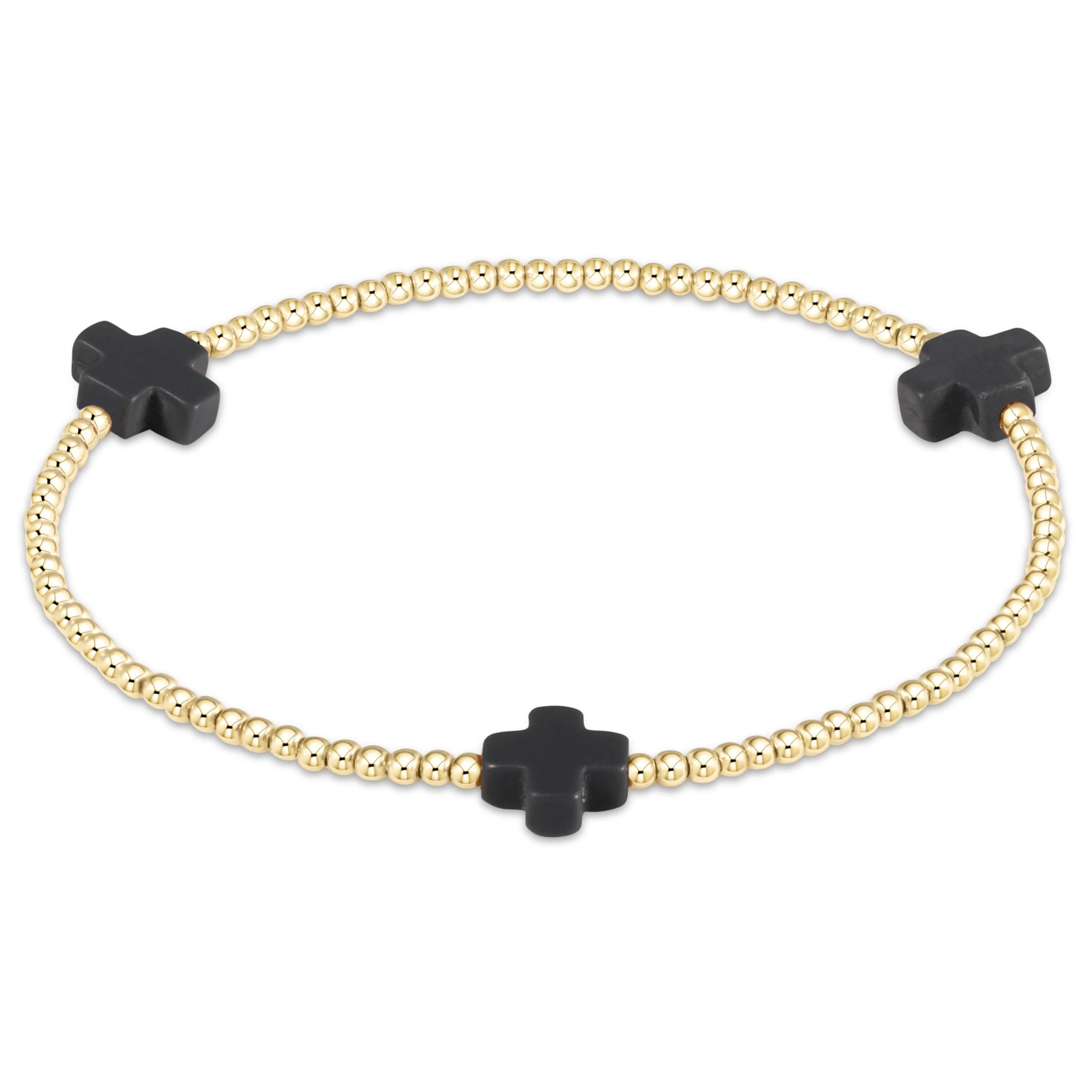 Signature Cross 2mm Bracelet