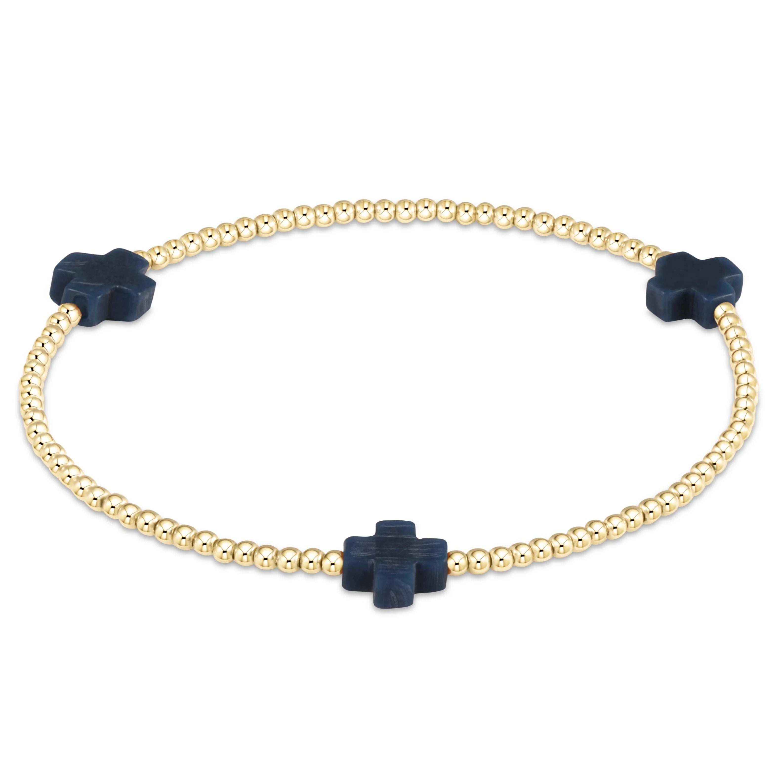 Signature Cross 3mm Bracelet