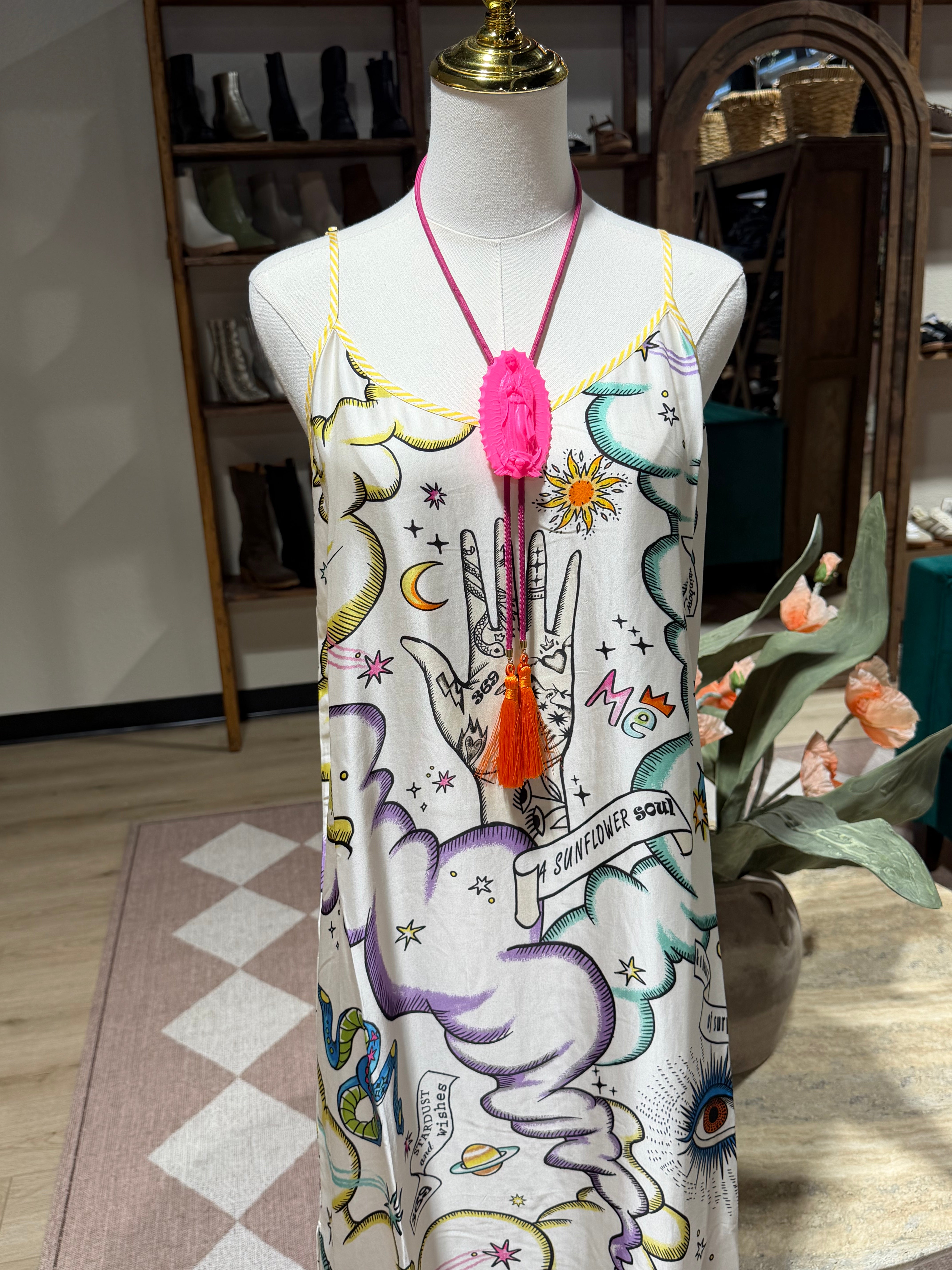 Enlighten Camisole Dress