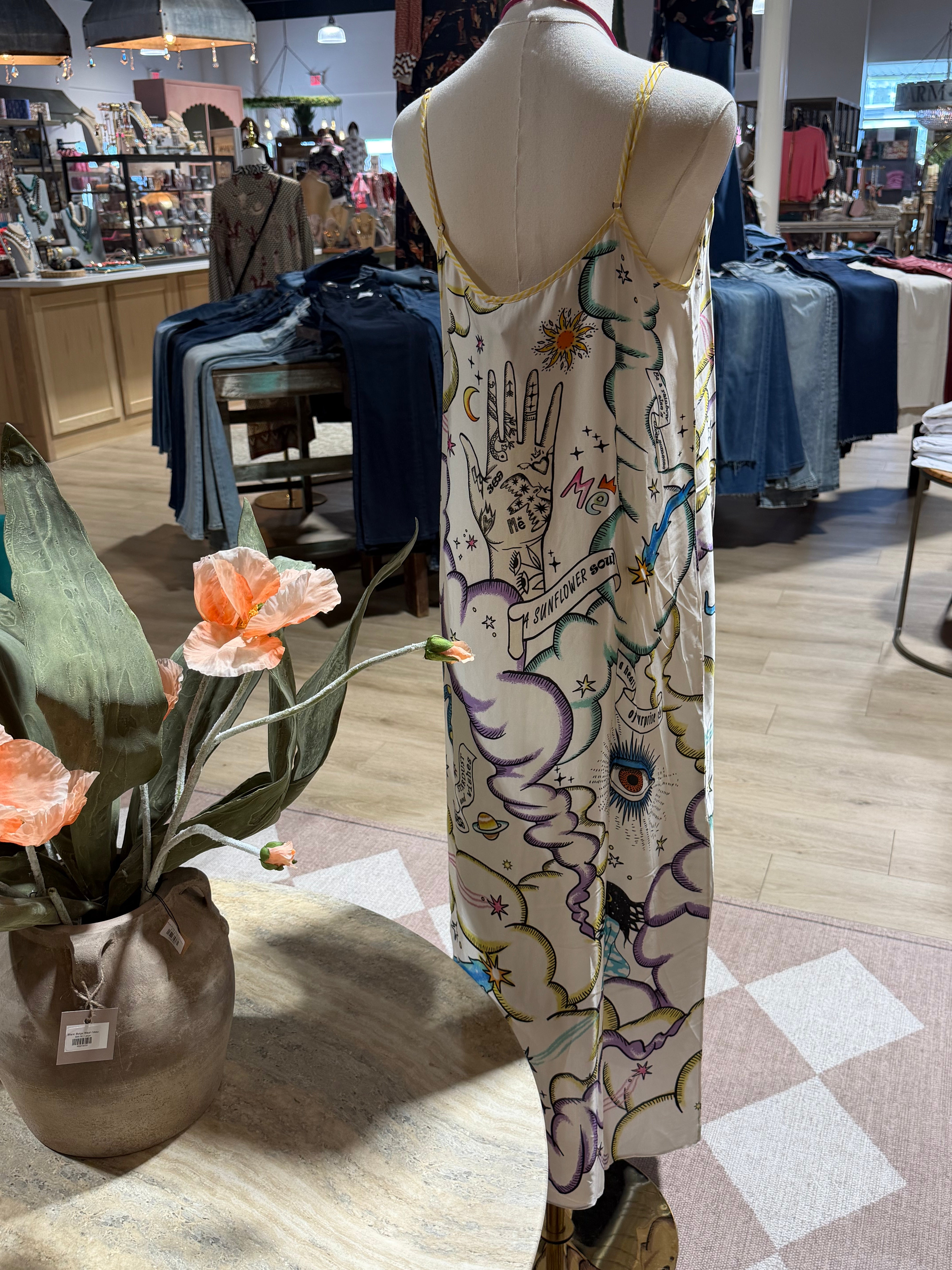 Enlighten Camisole Dress