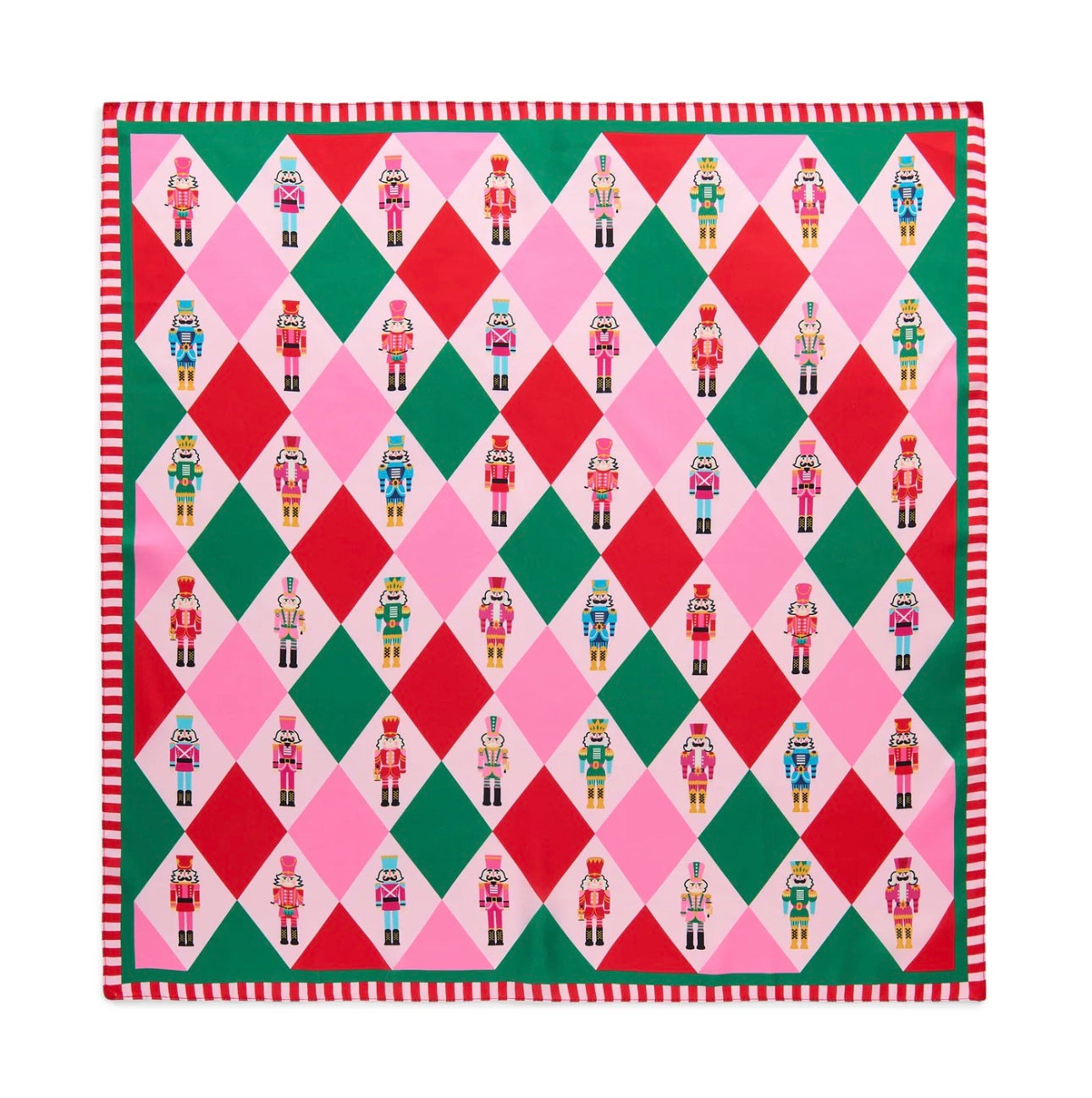 Festive Holiday Scarf