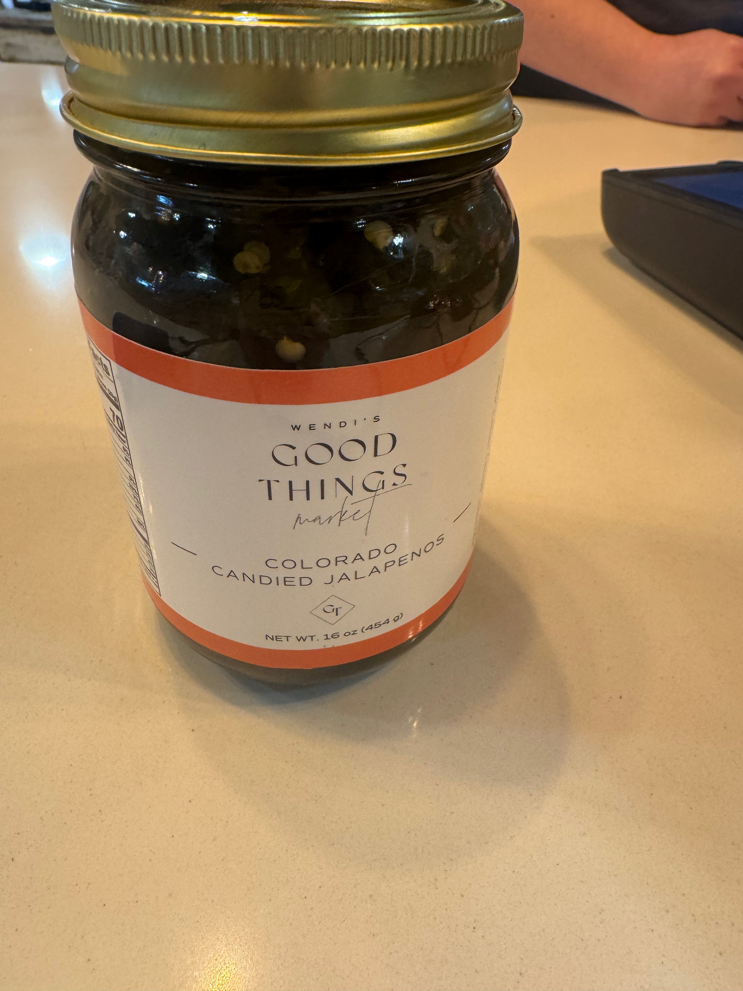 Good Thing  Candied Jalapeno