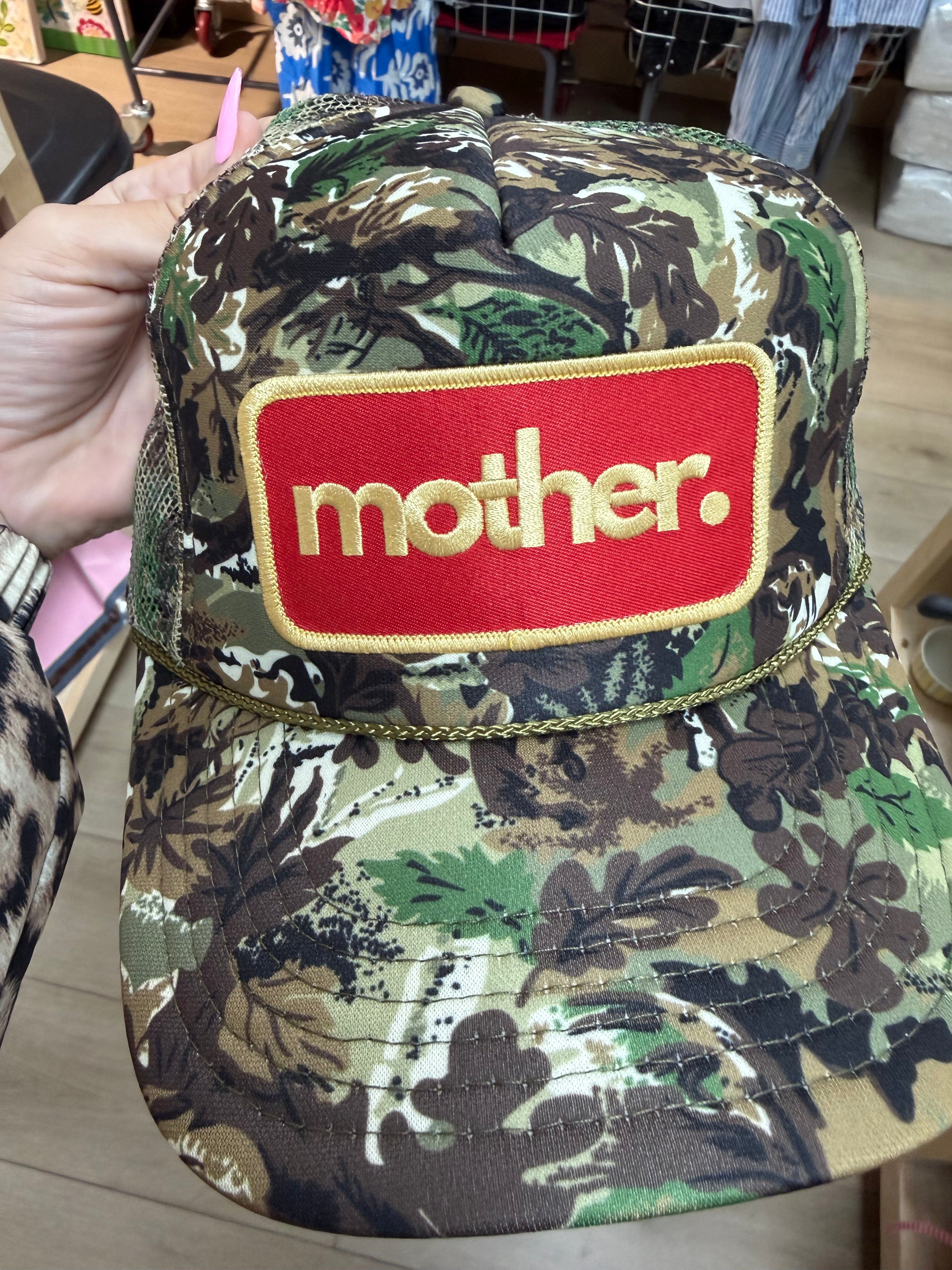 Strong As A Mother Hat-Assorted***
