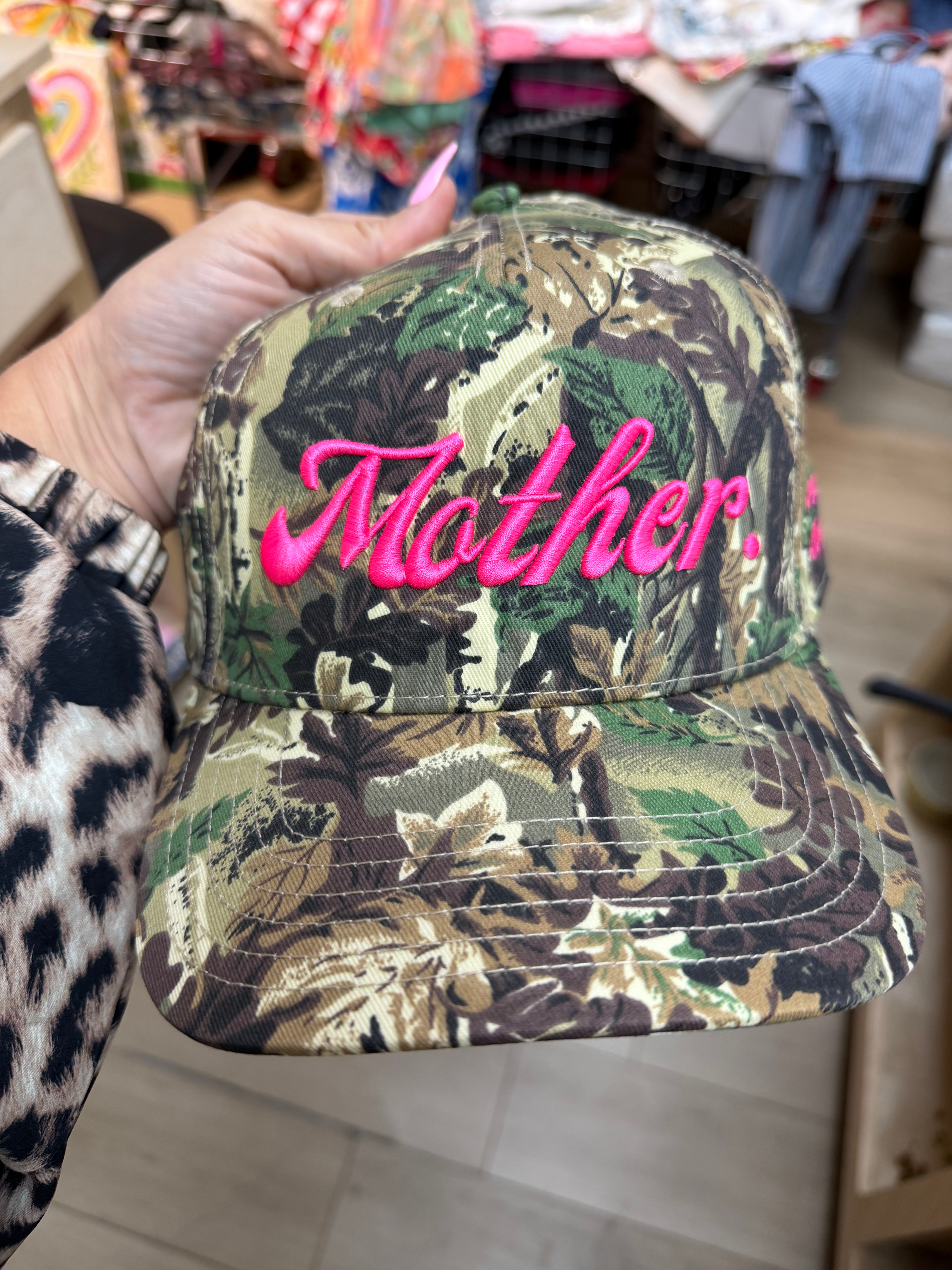 Strong As A Mother Hat-Assorted***