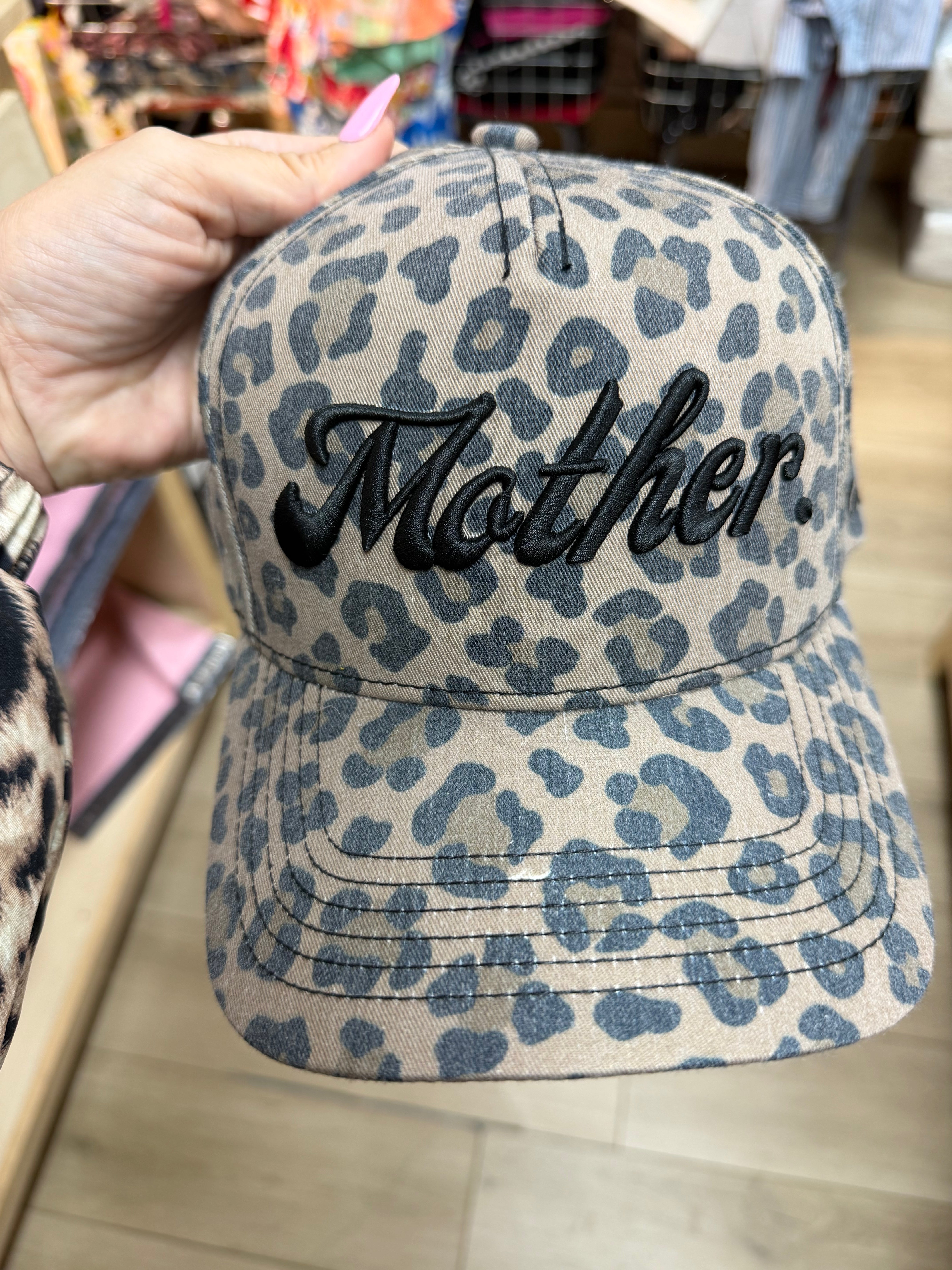 Strong As A Mother Hat-Assorted***