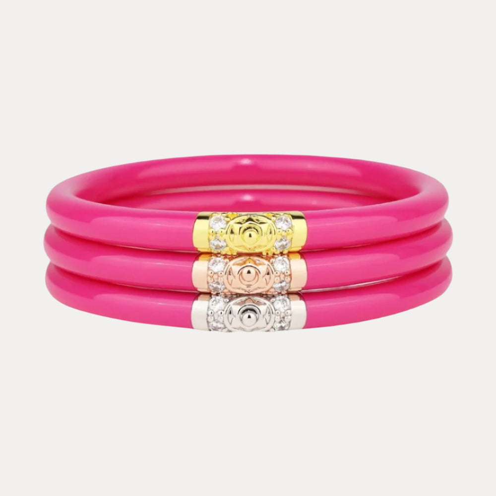 Three Kings Bangles set of 3- Assorted