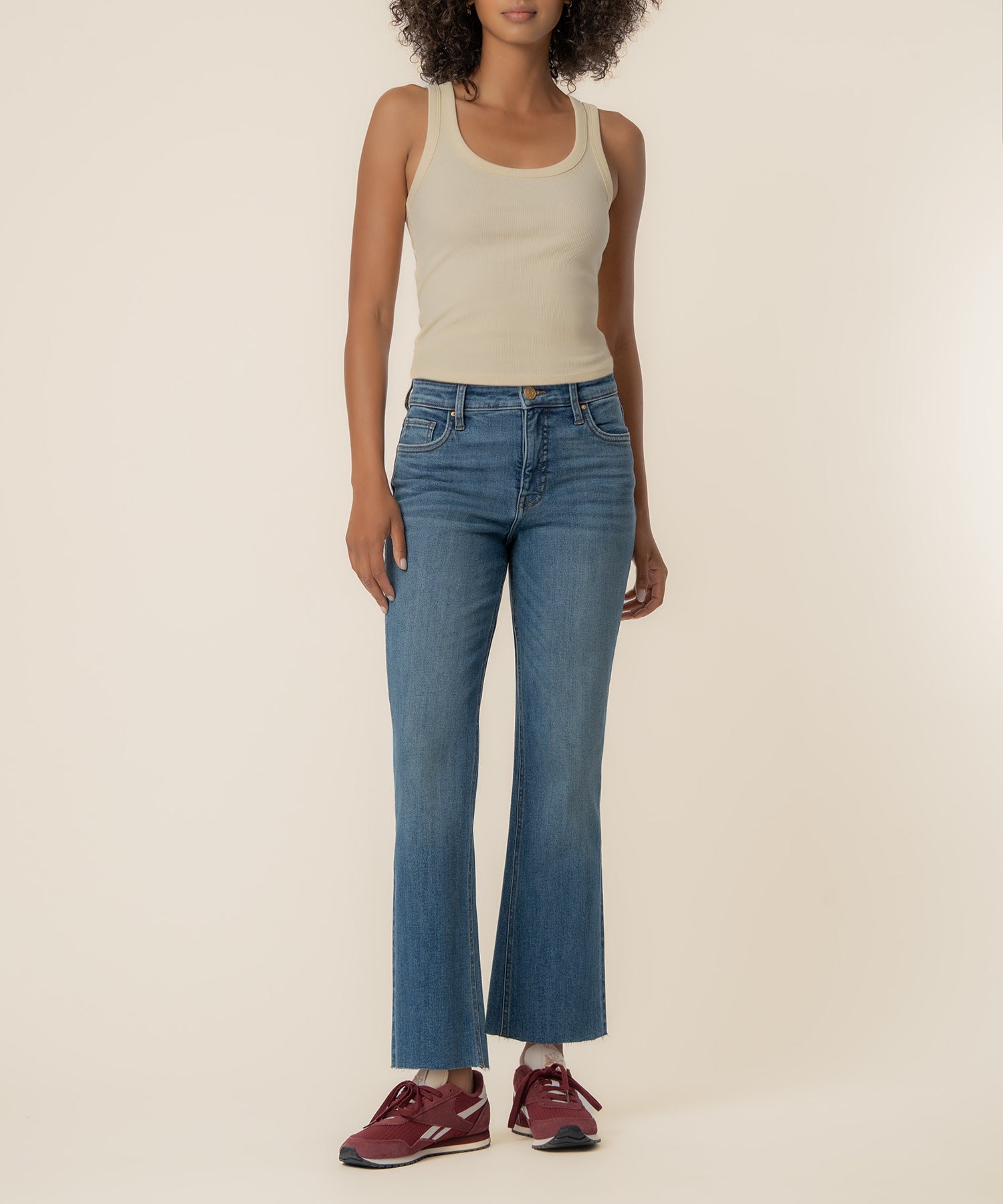 Lana Ankle Flare Jeans