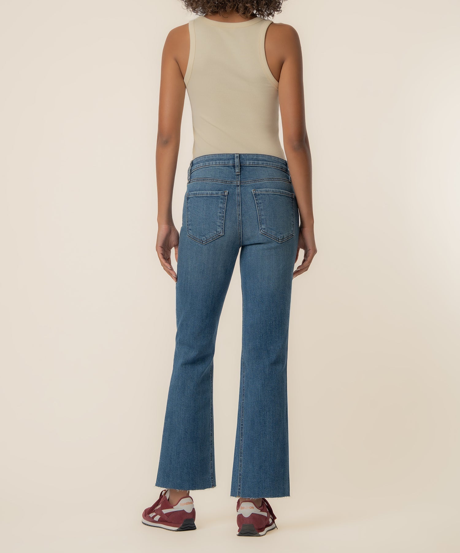 Lana Ankle Flare Jeans