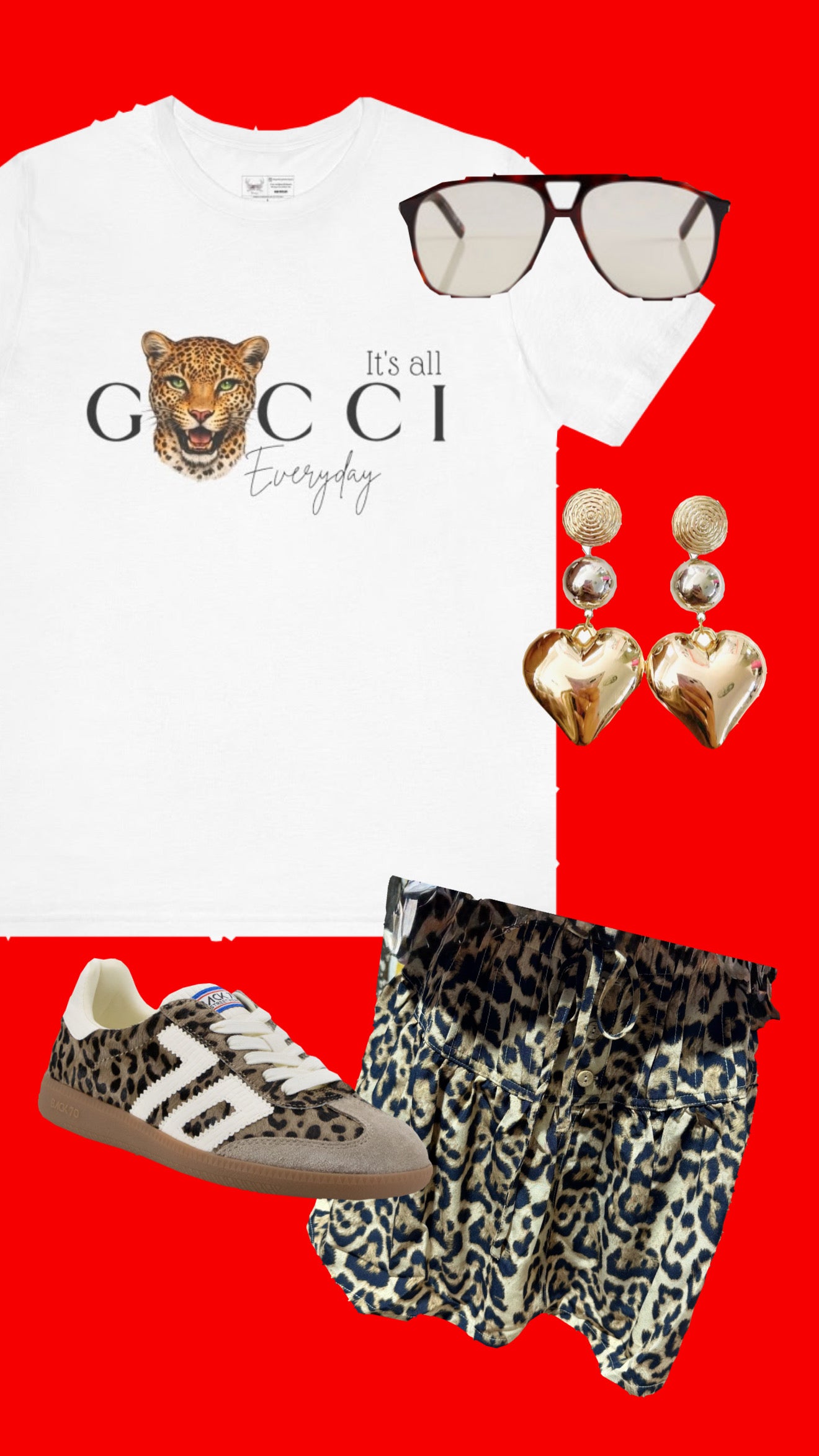 It’s All Gucci Tee