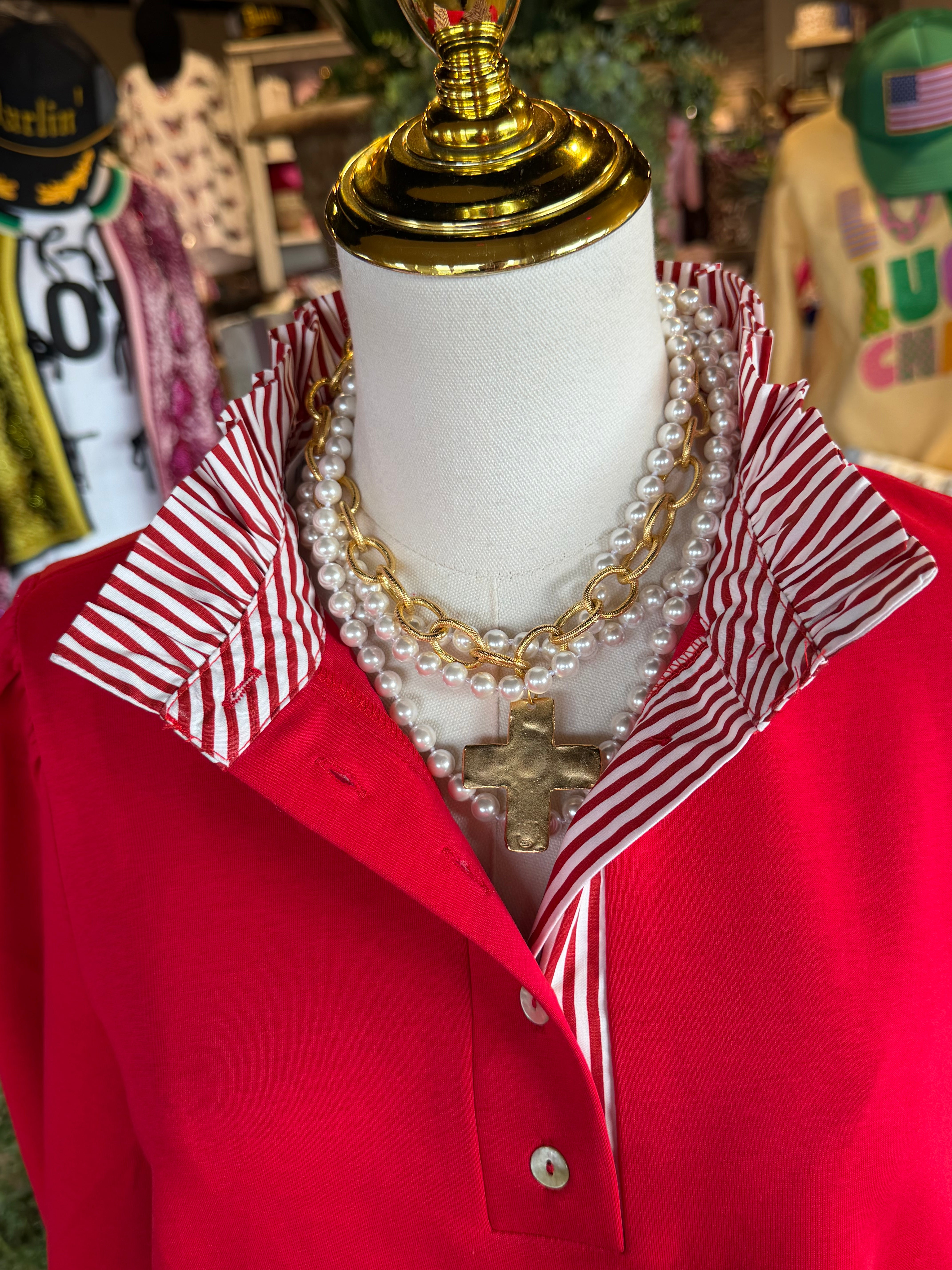Firecracker Shift Dress