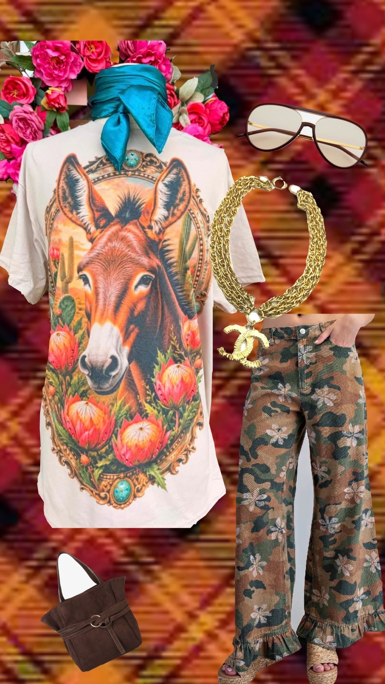 Prickly Posey Tee