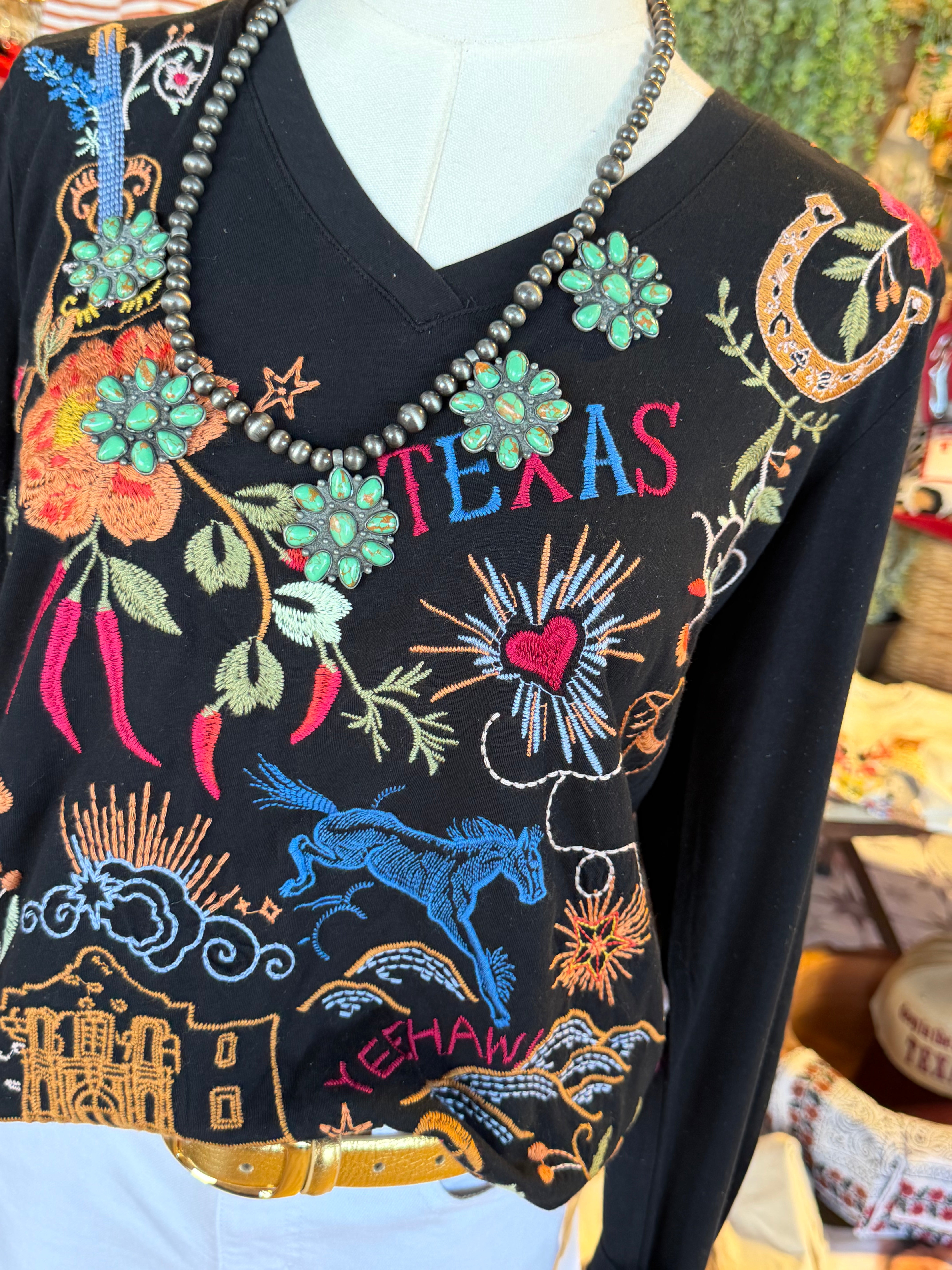 Texas L/S Tee
