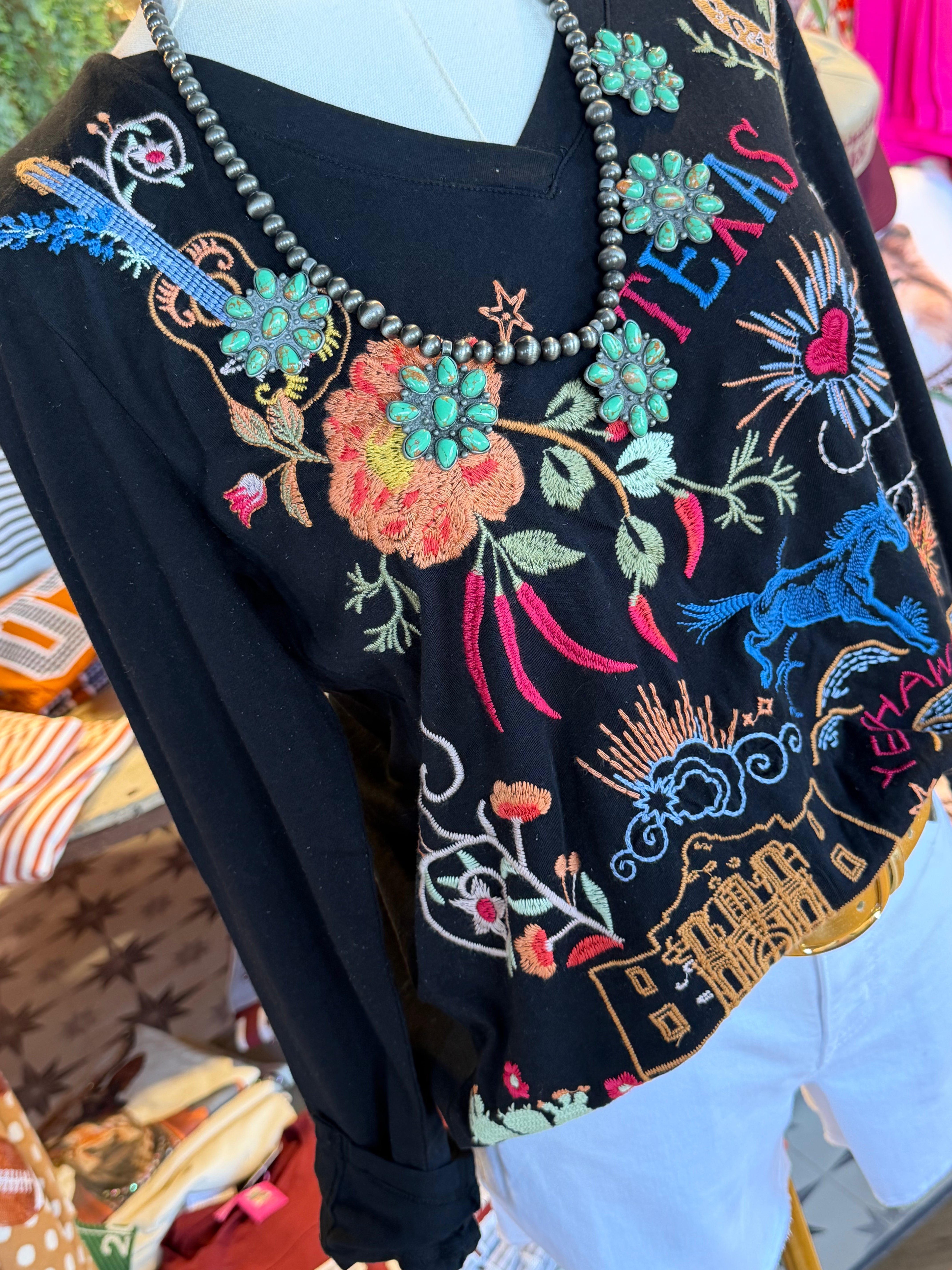 Texas L/S Tee
