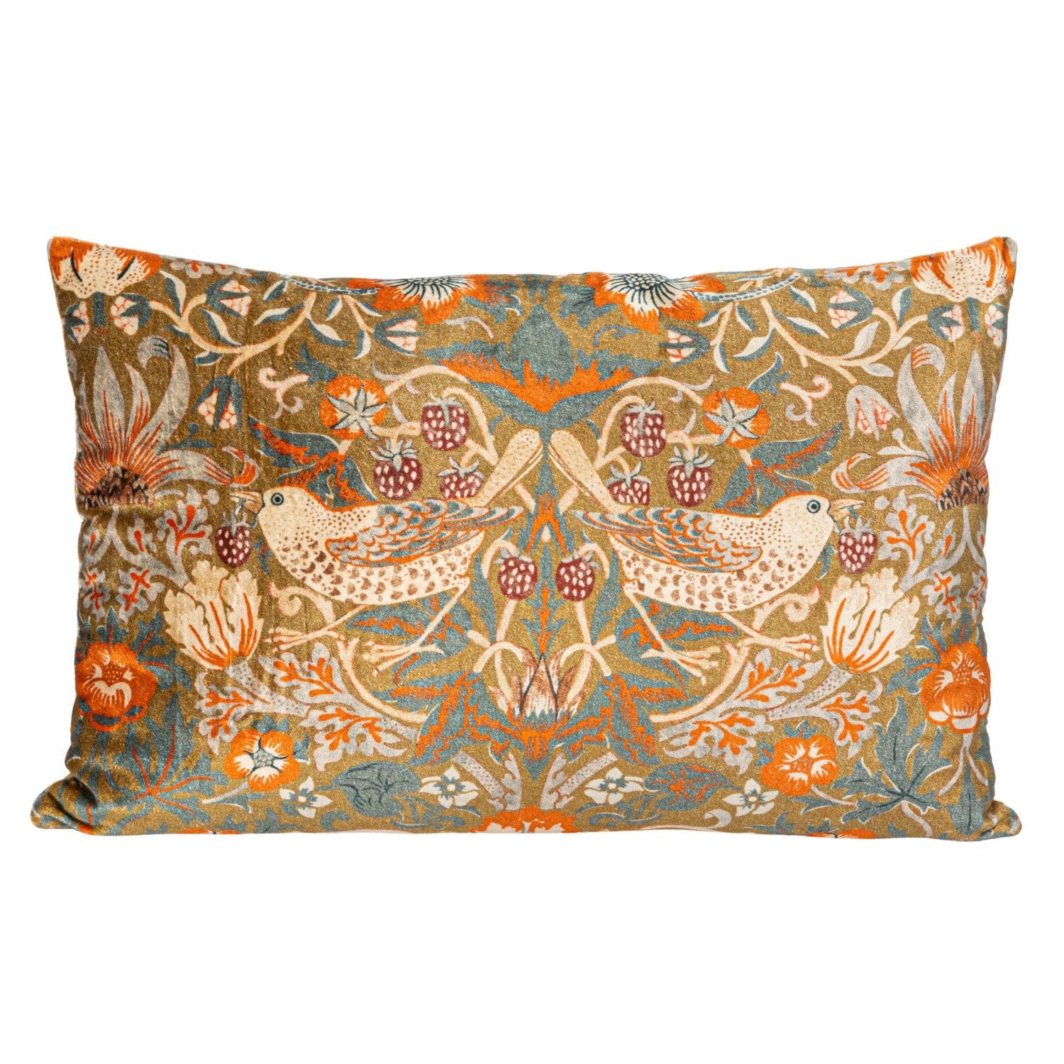 Birds And Flows Pillow