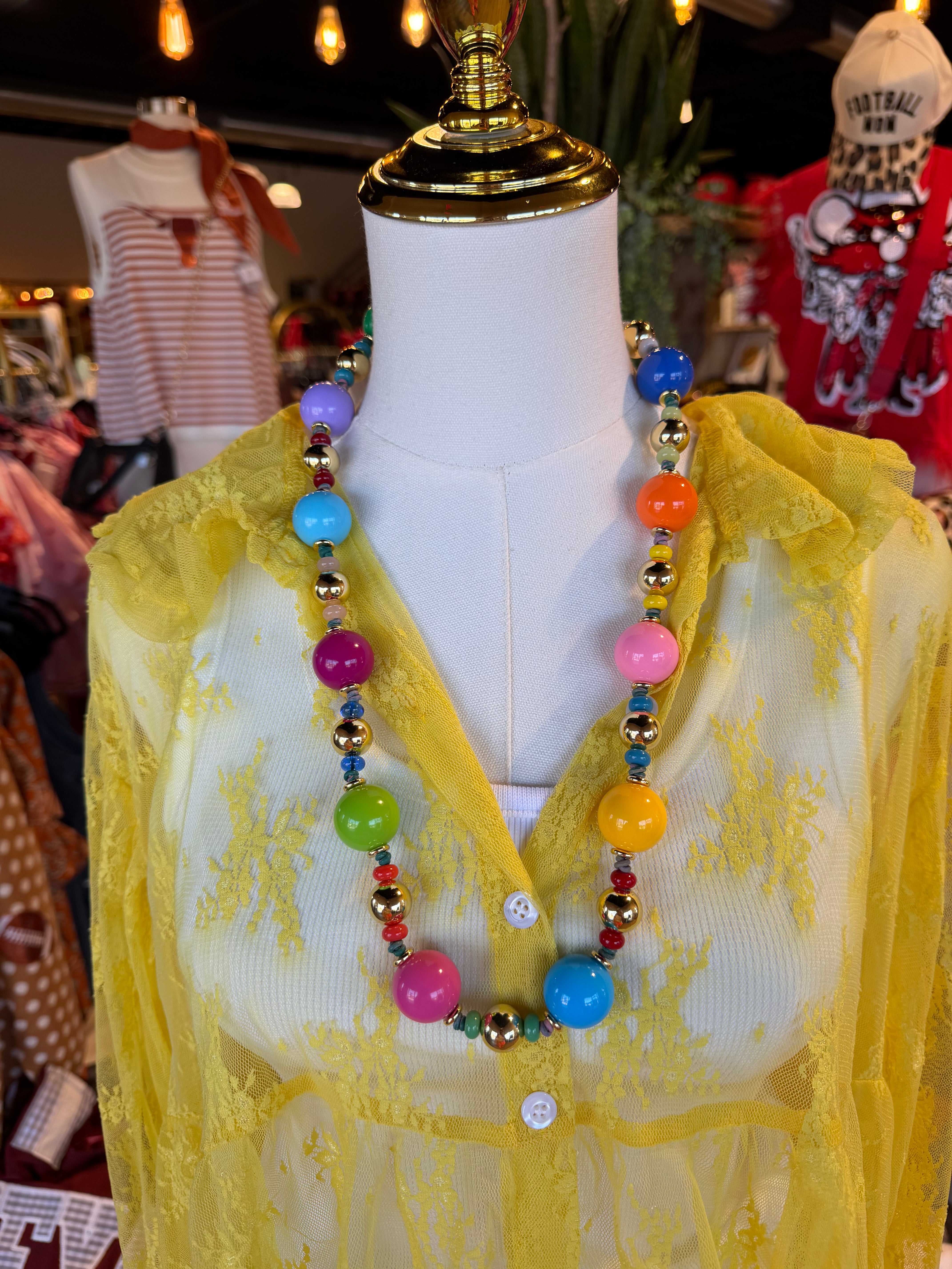 Color Me Happy Necklace