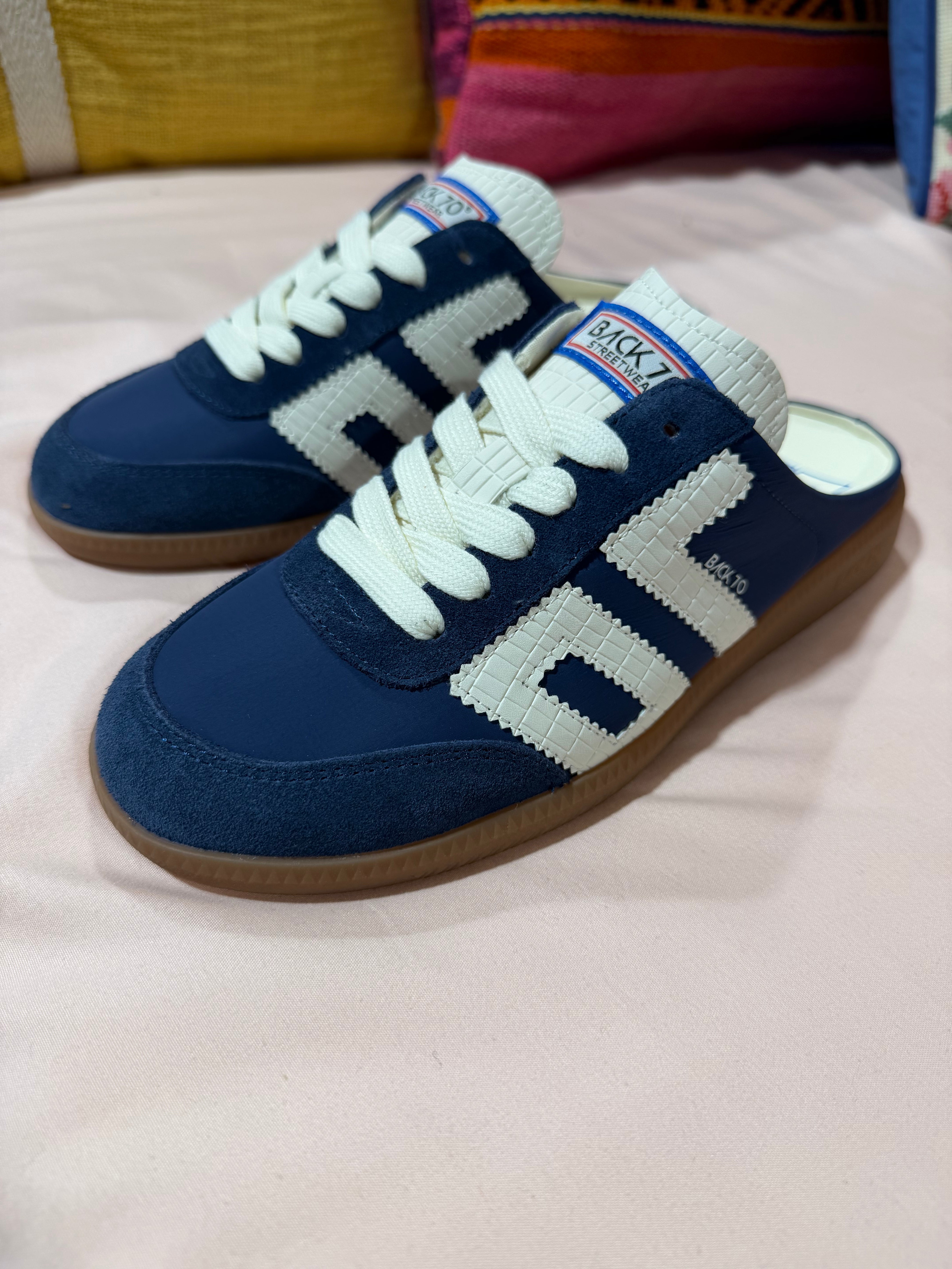 Navy - Easter Tennies