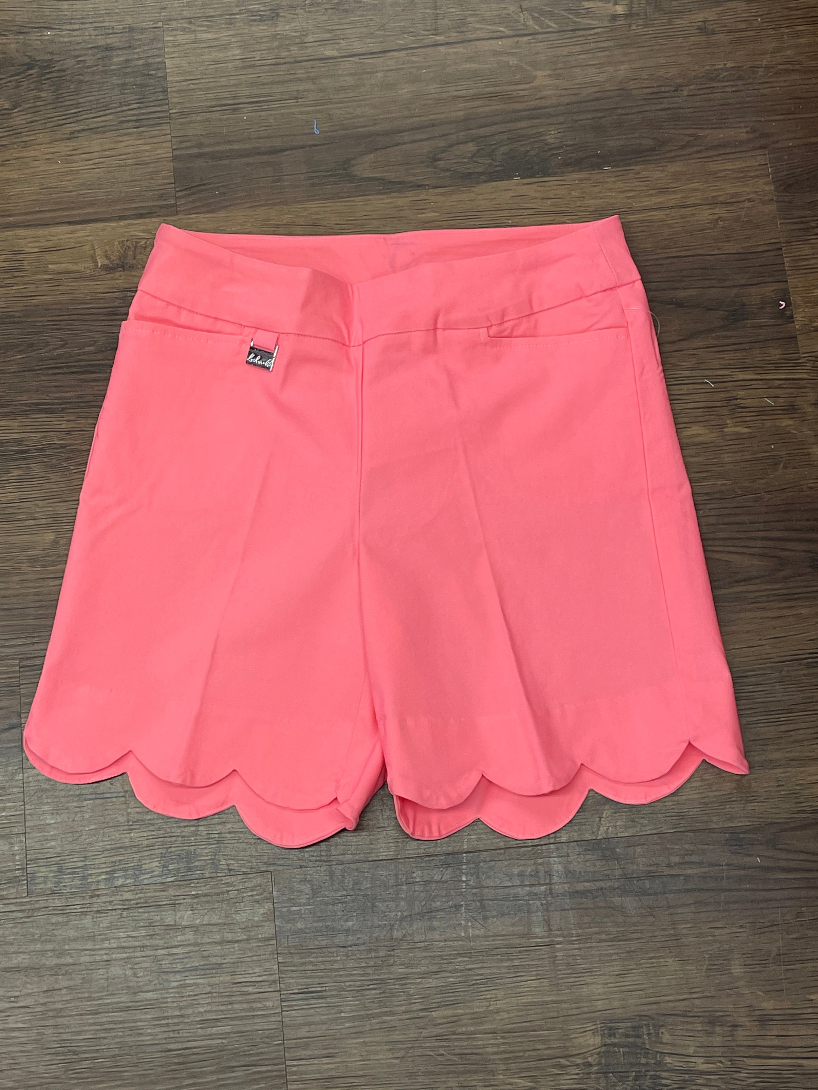 Scallop Shorts