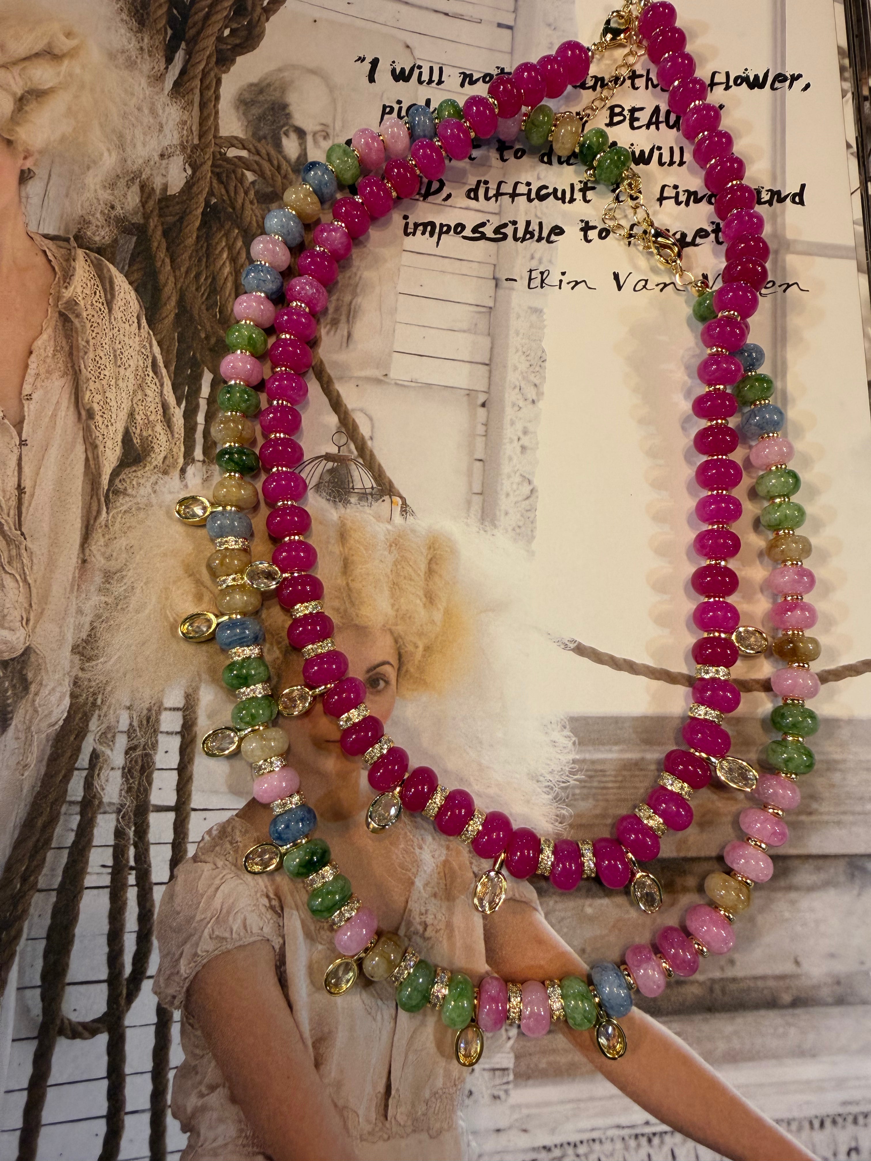 Jupiter Beaded Necklace - Assorted