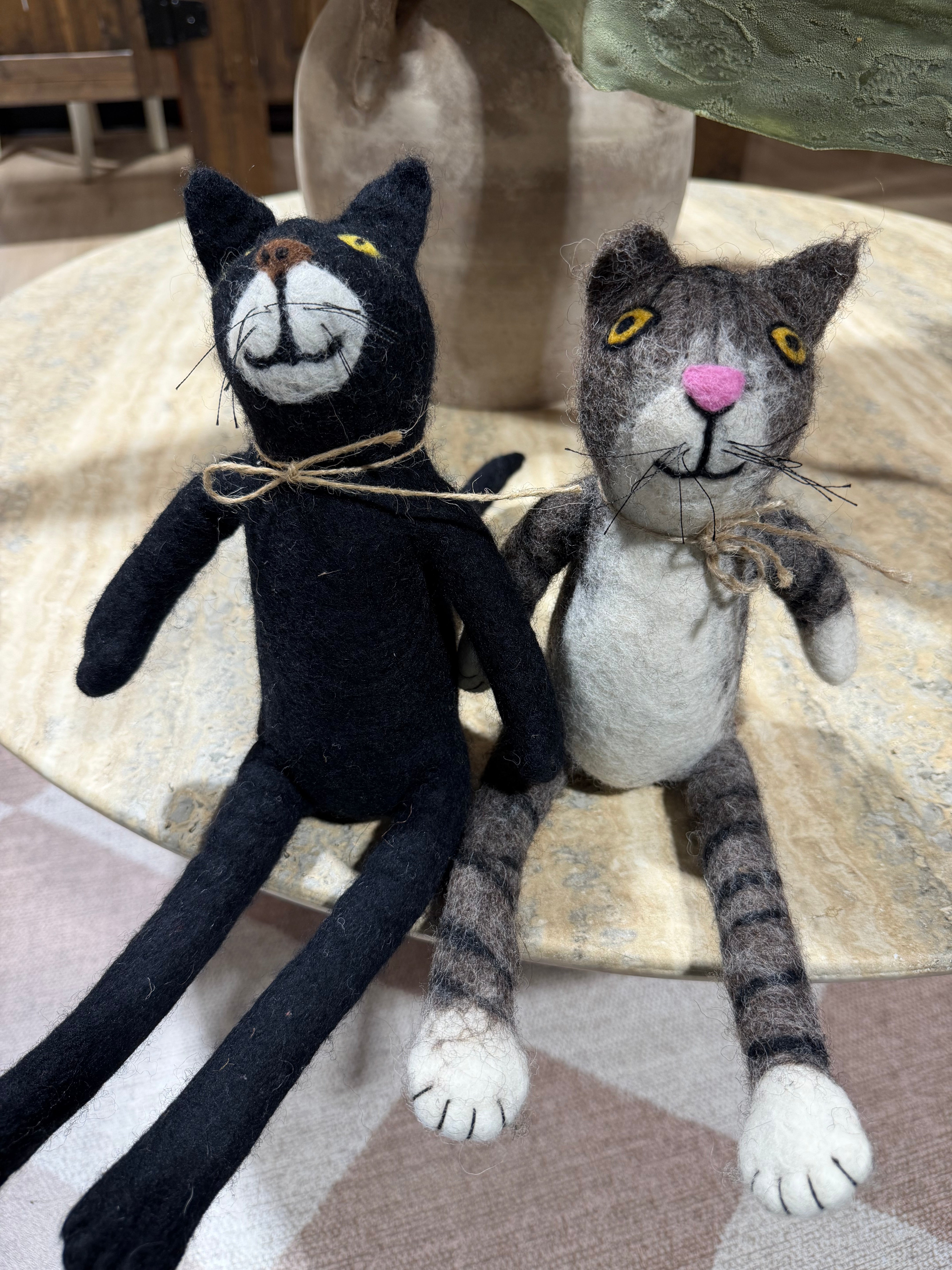 Felt Cats