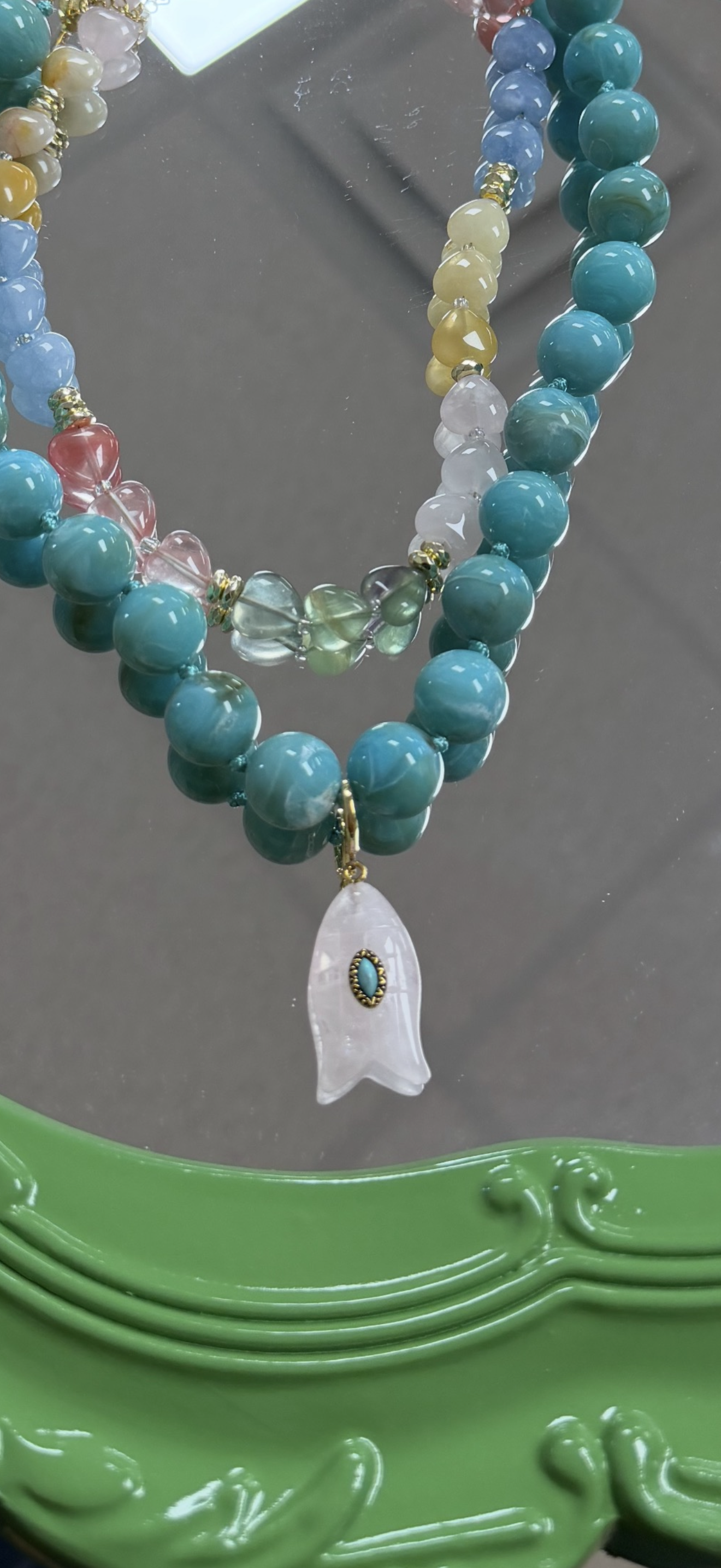 Kiawah Fish Necklace- 2 Styles