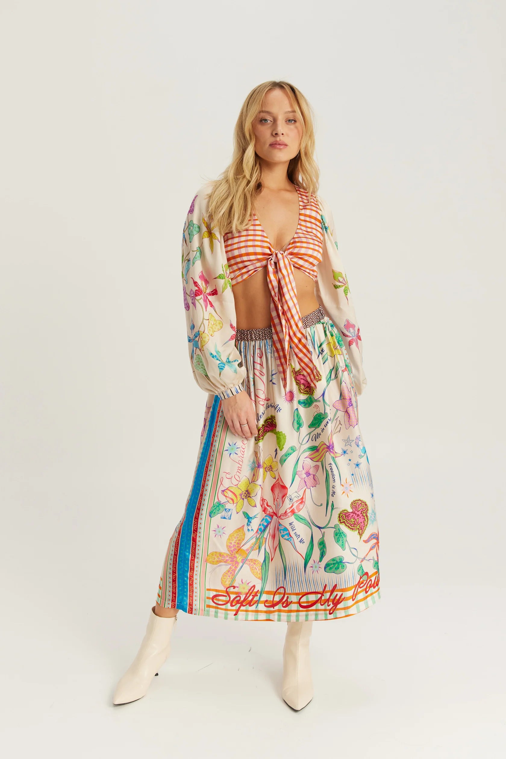 Paradiso Midi Skirt