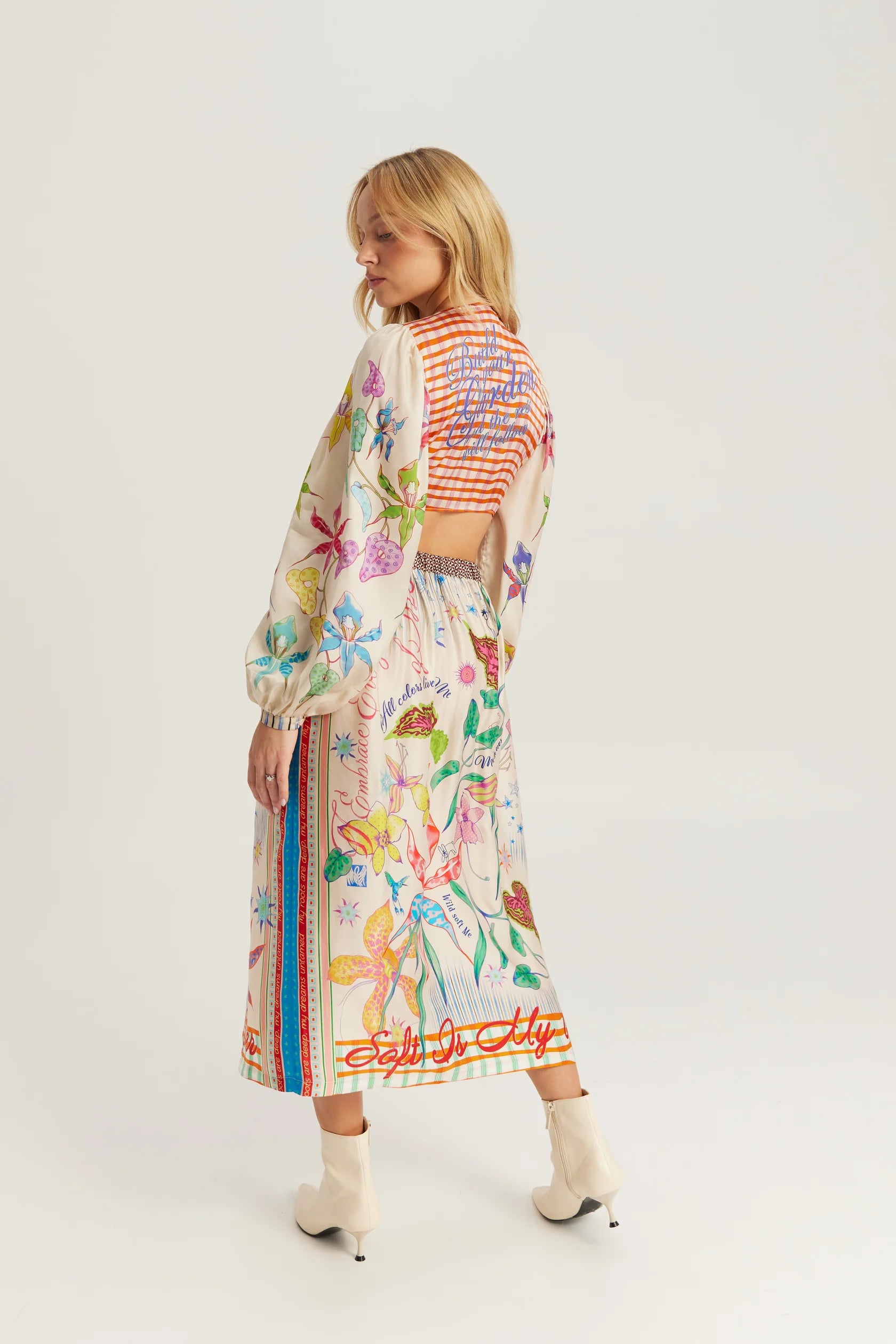 Paradiso Midi Skirt