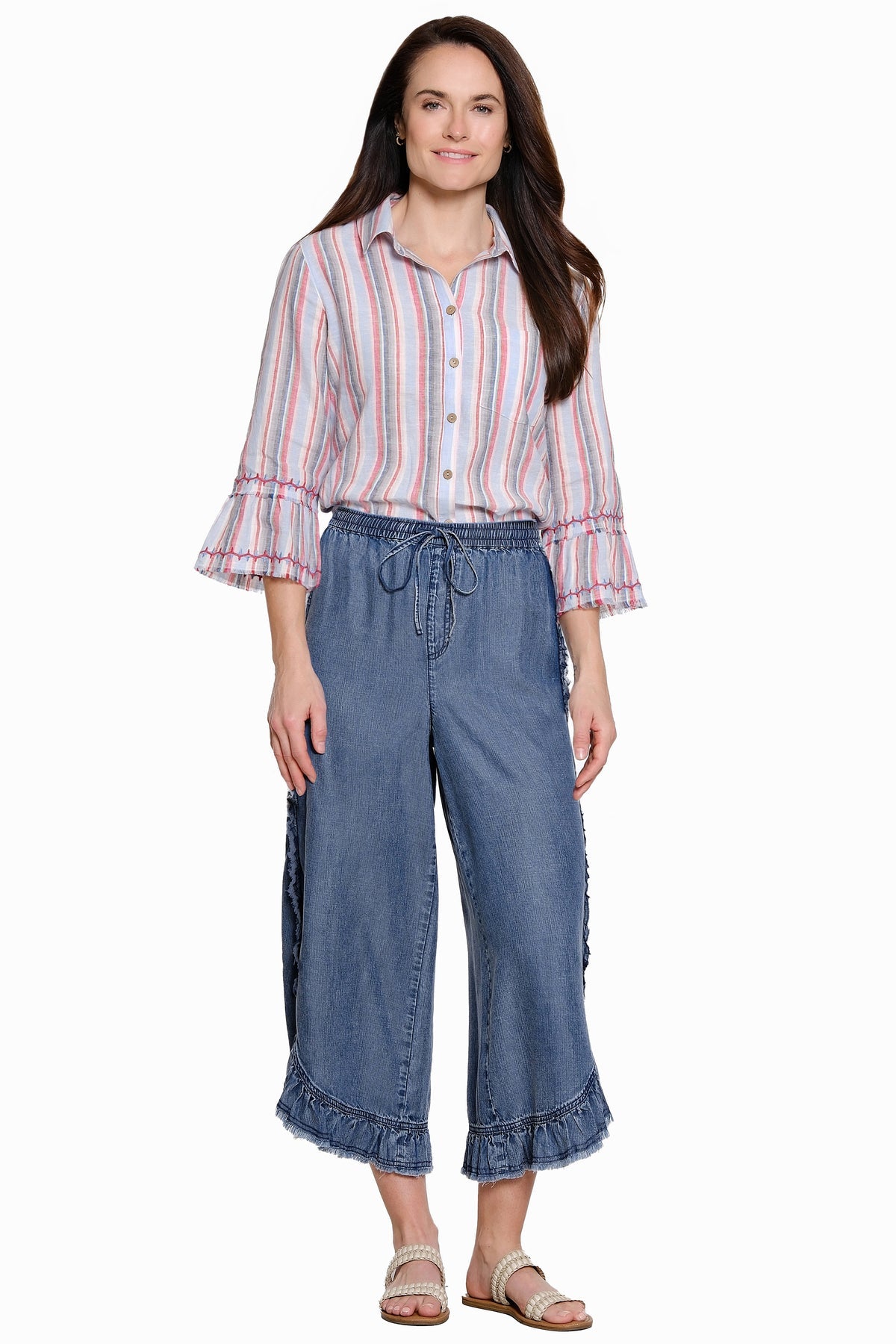Marina Denim Pants