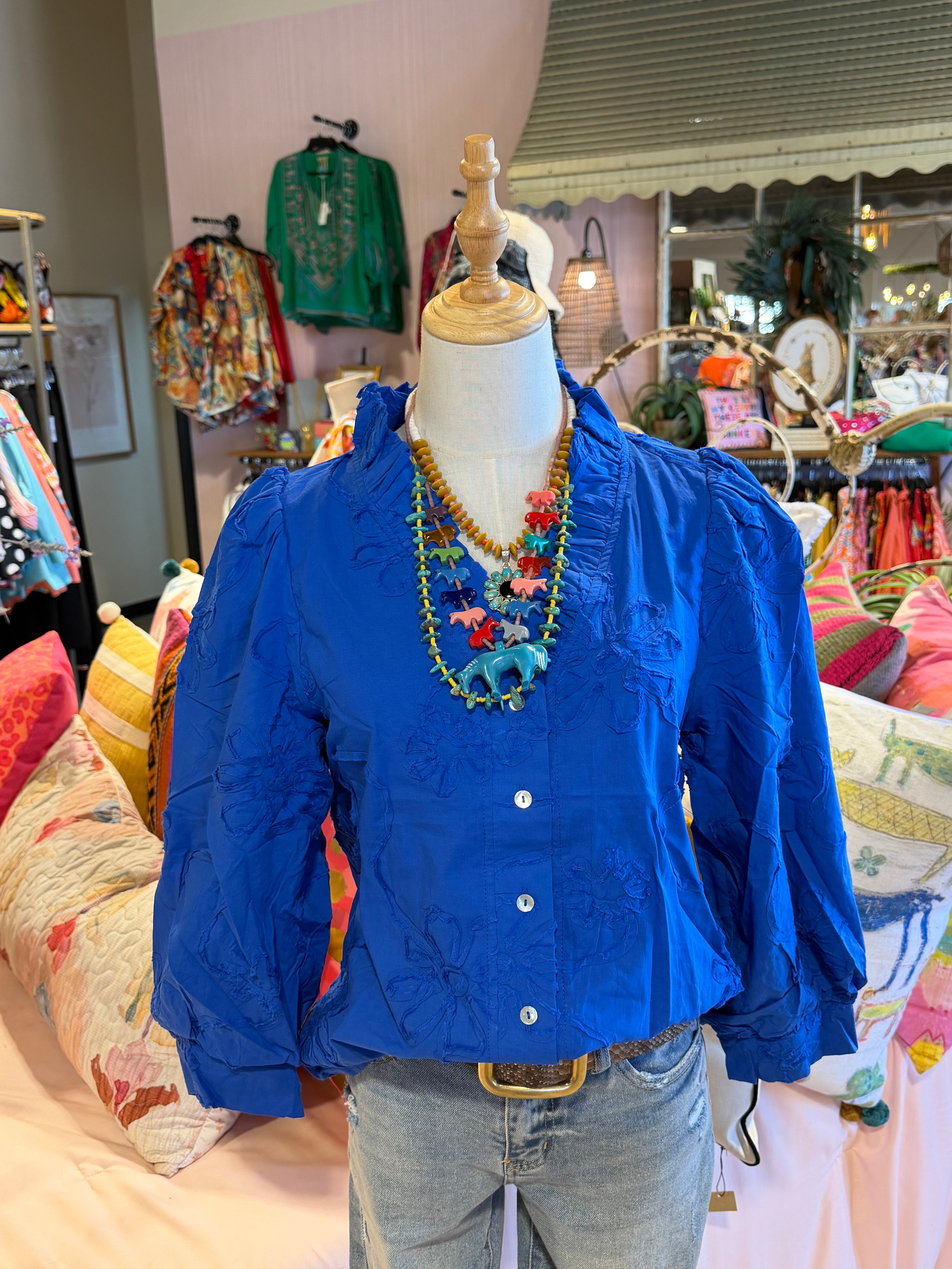 Blue Haze Top