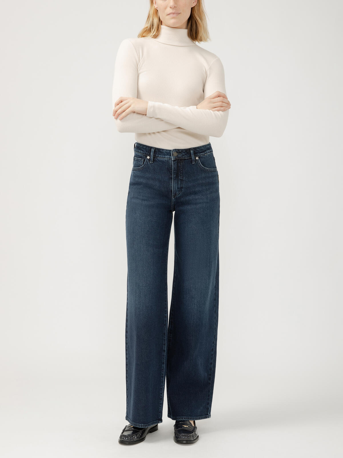 Isbister Wide Leg Jeans