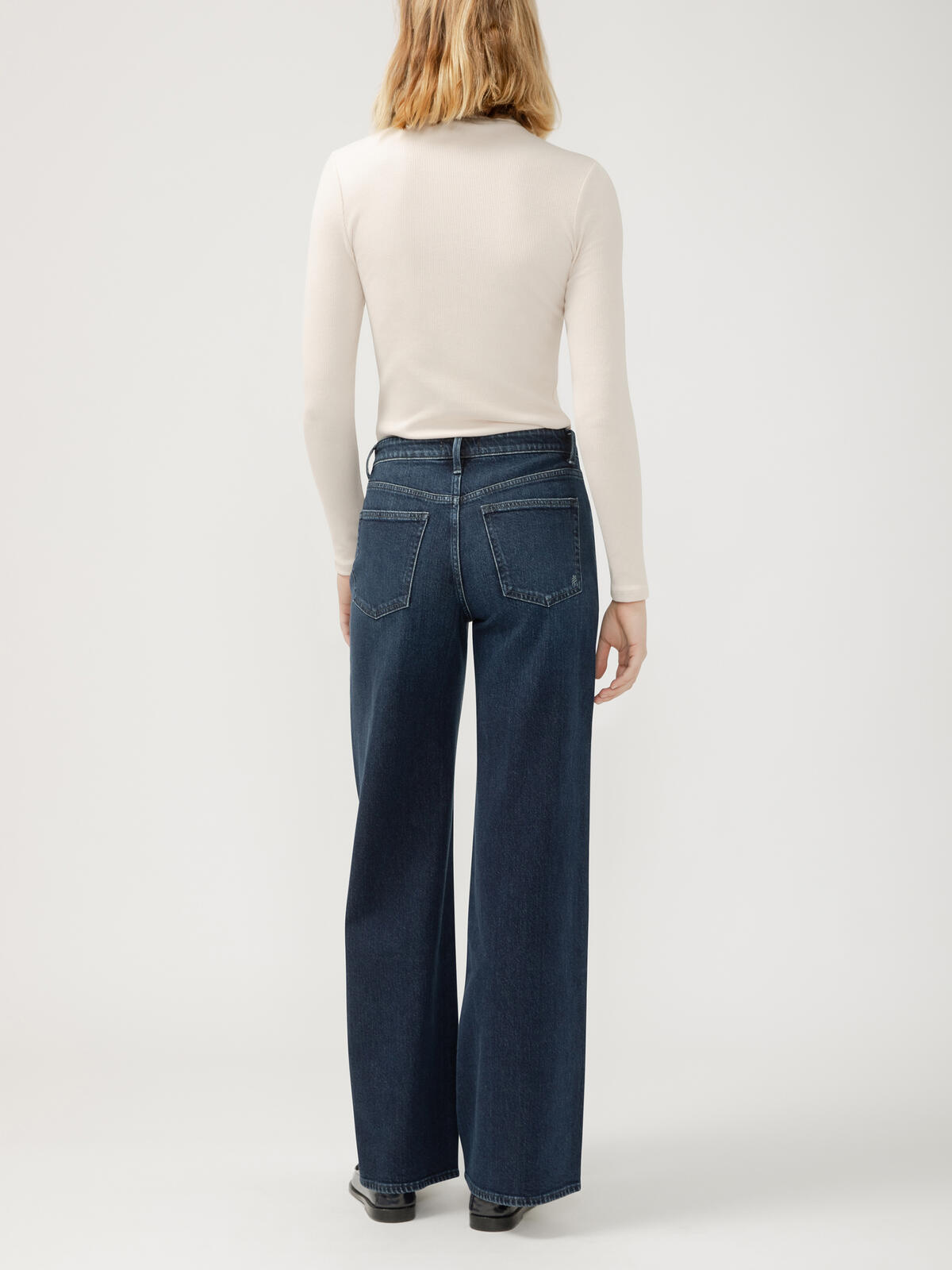 Isbister Wide Leg Jeans