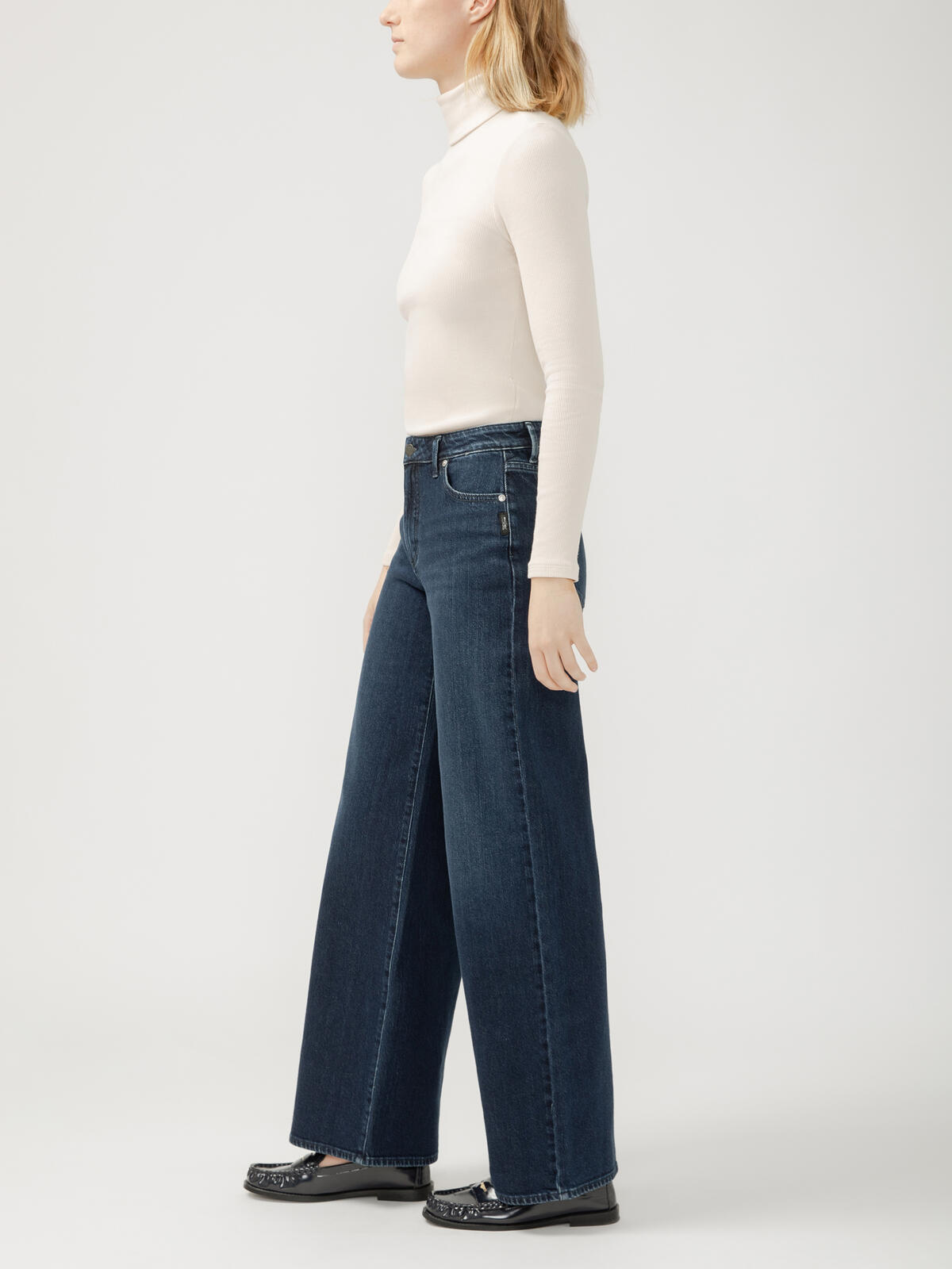 Isbister Wide Leg Jeans