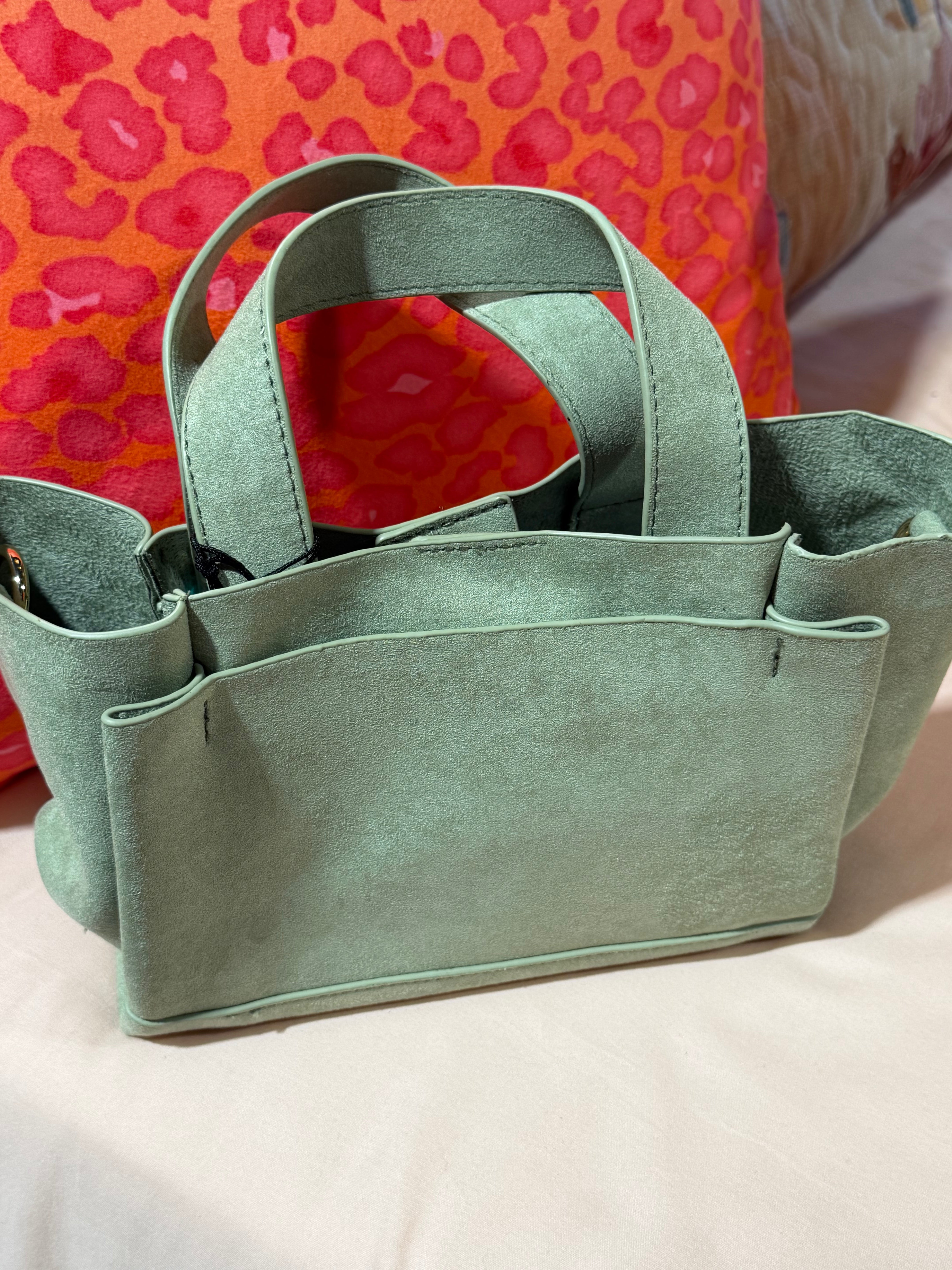 Ella Mini Suede Purse (2 colors)