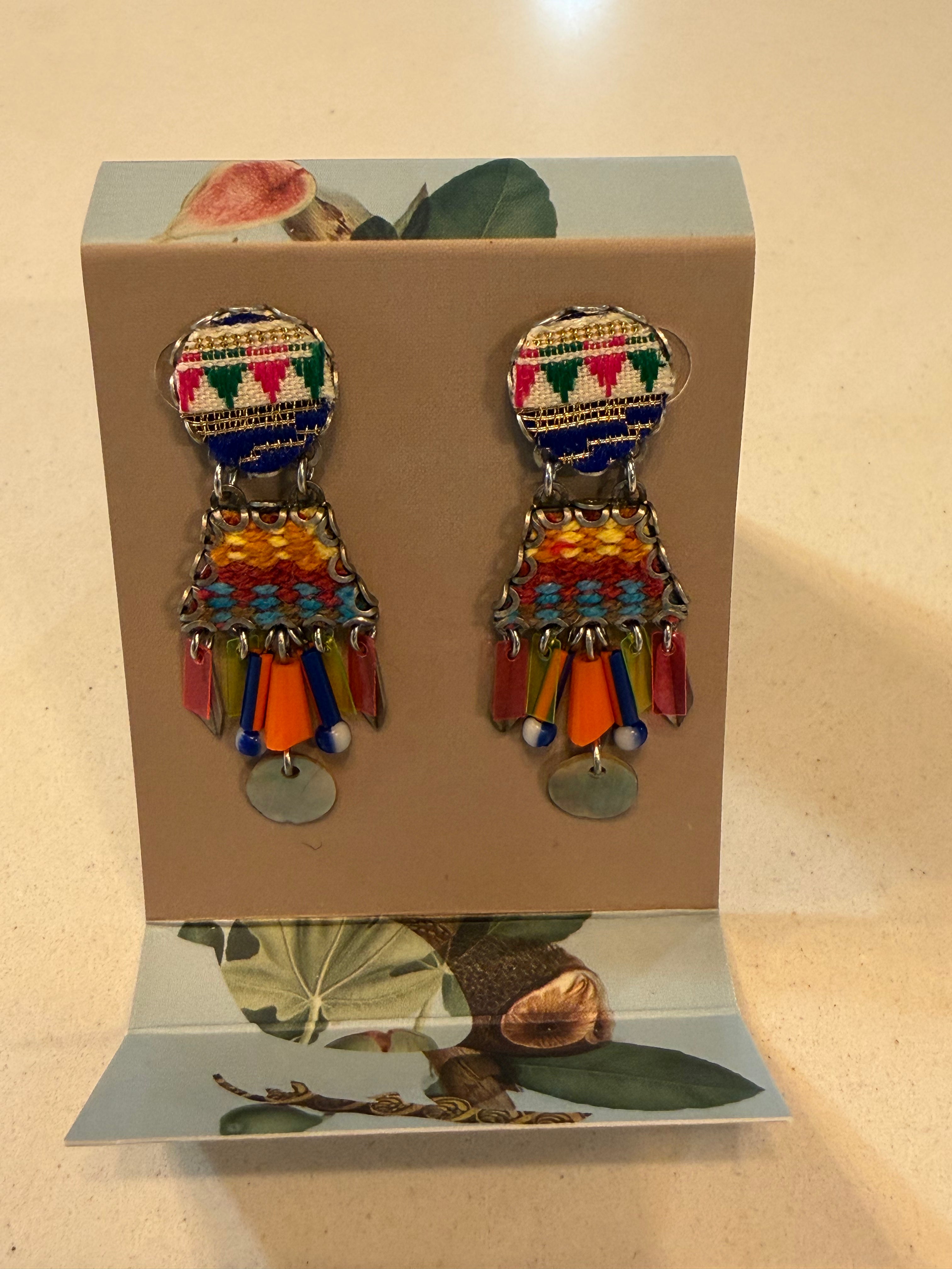 African Dance Earrings