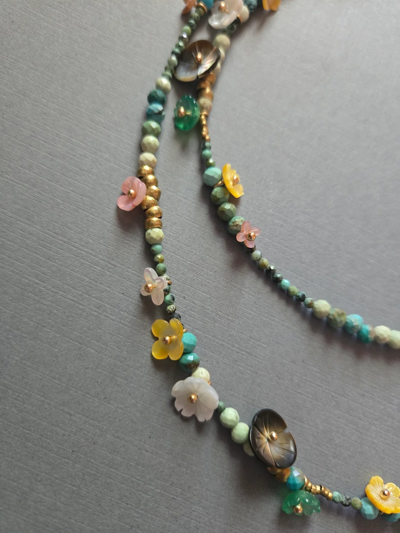 Flower Power Necklace