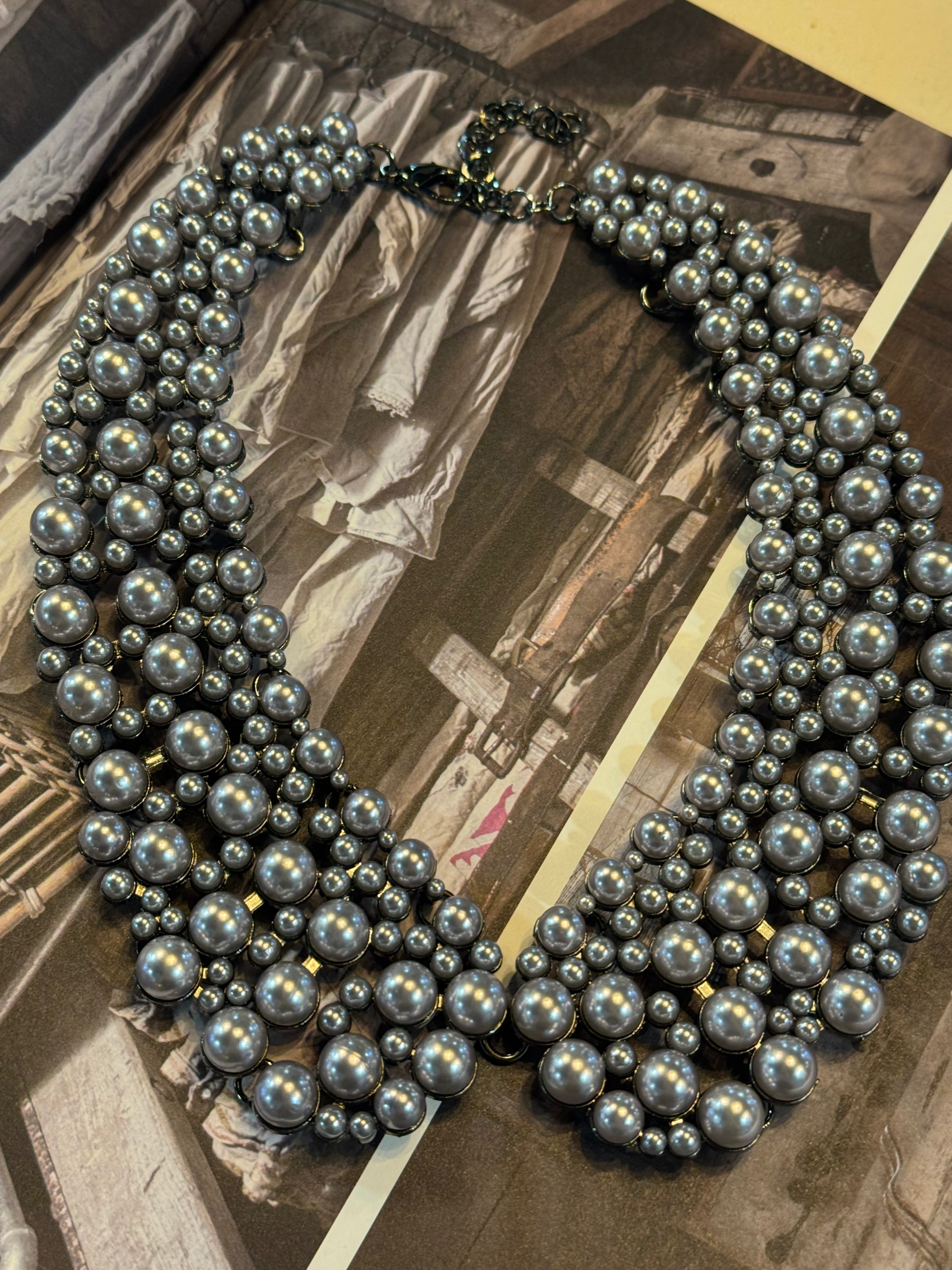 Crystal Collar- Multi***