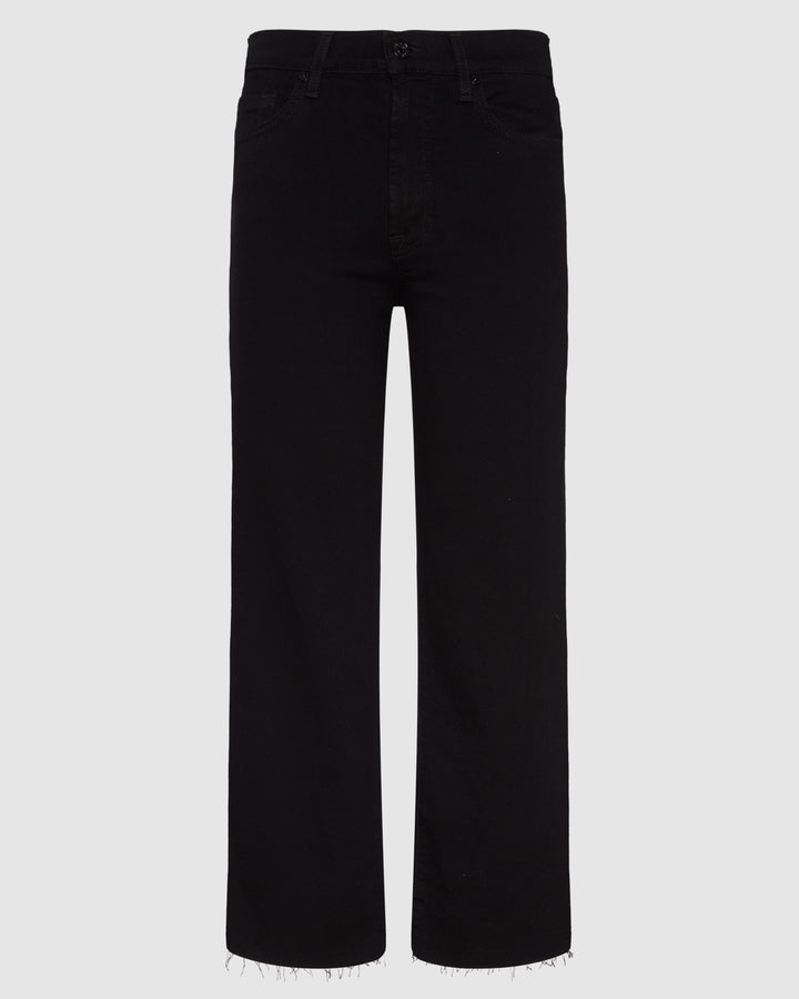 Alex Black Cropped Jeans