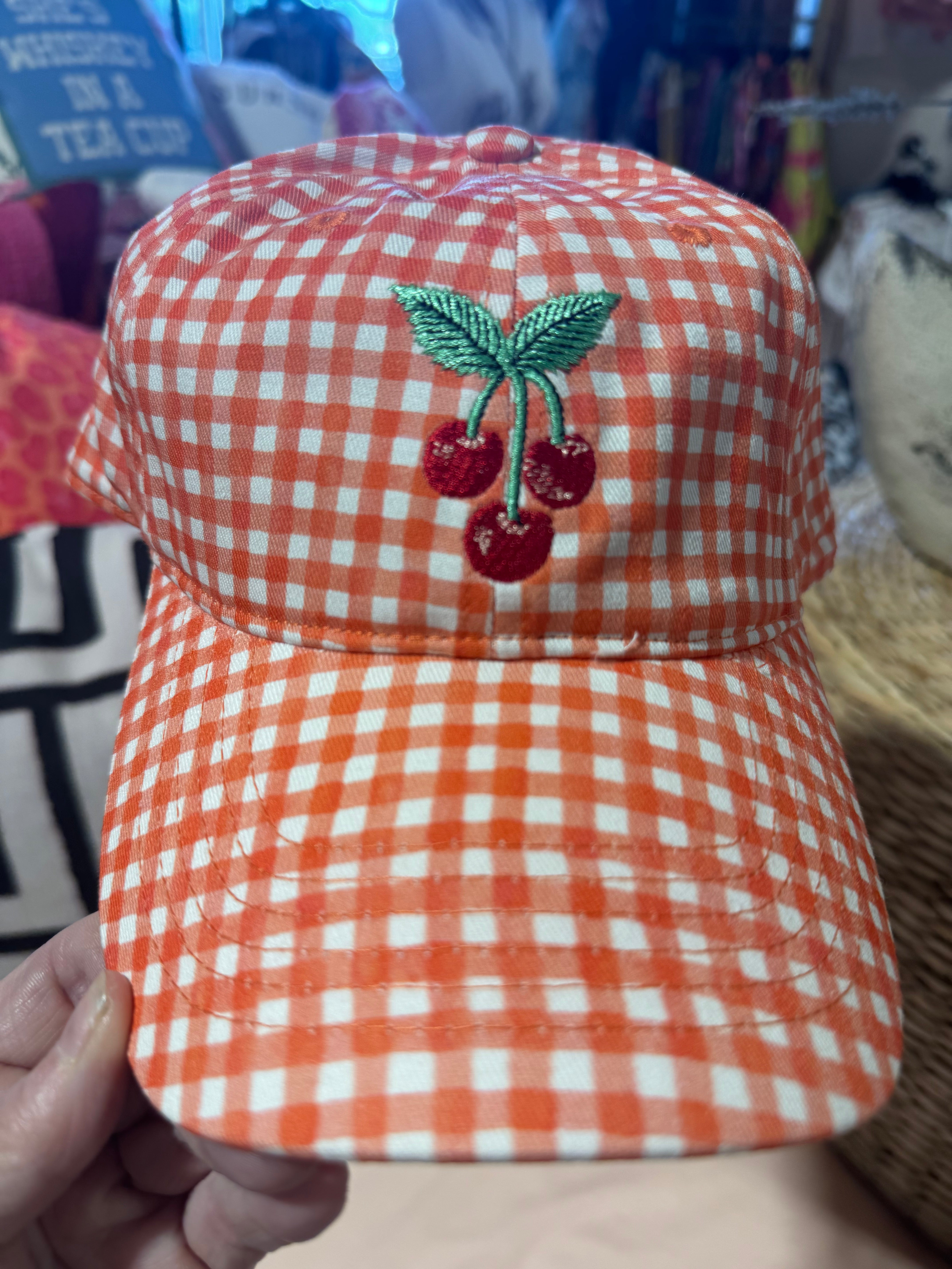 Oh Cherry Hat